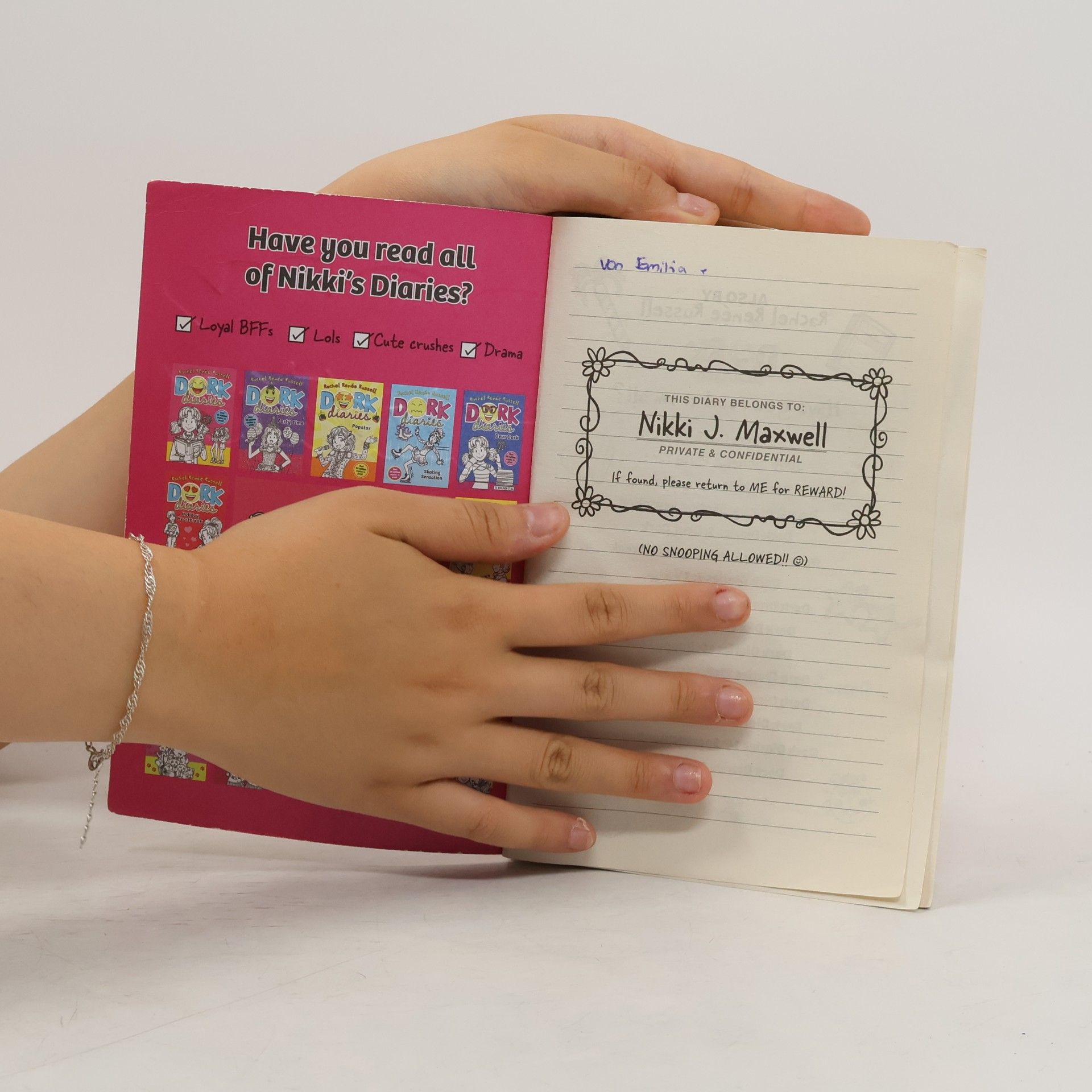 Rachel Renee Russell Dork Diaries