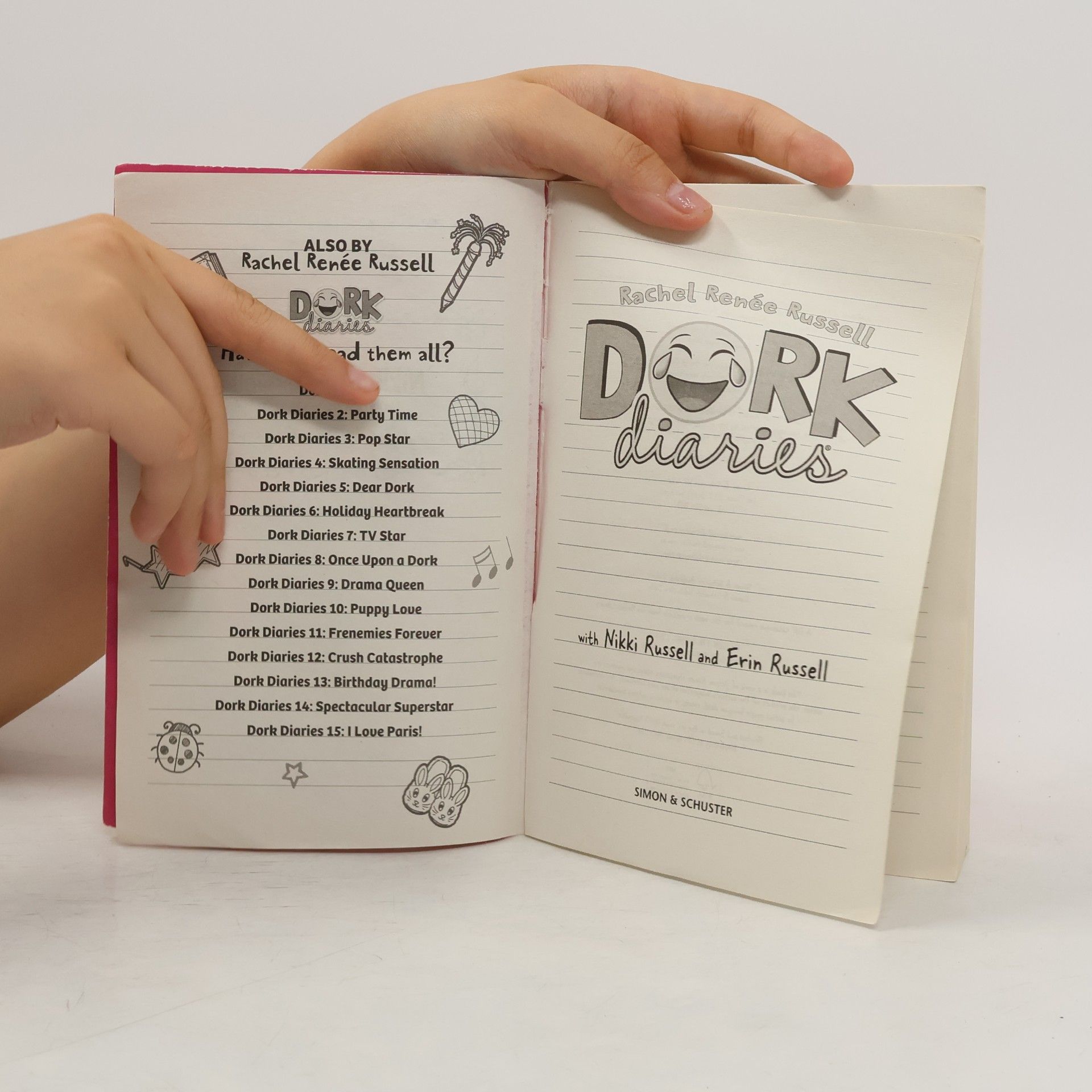 Rachel Renee Russell Dork Diaries