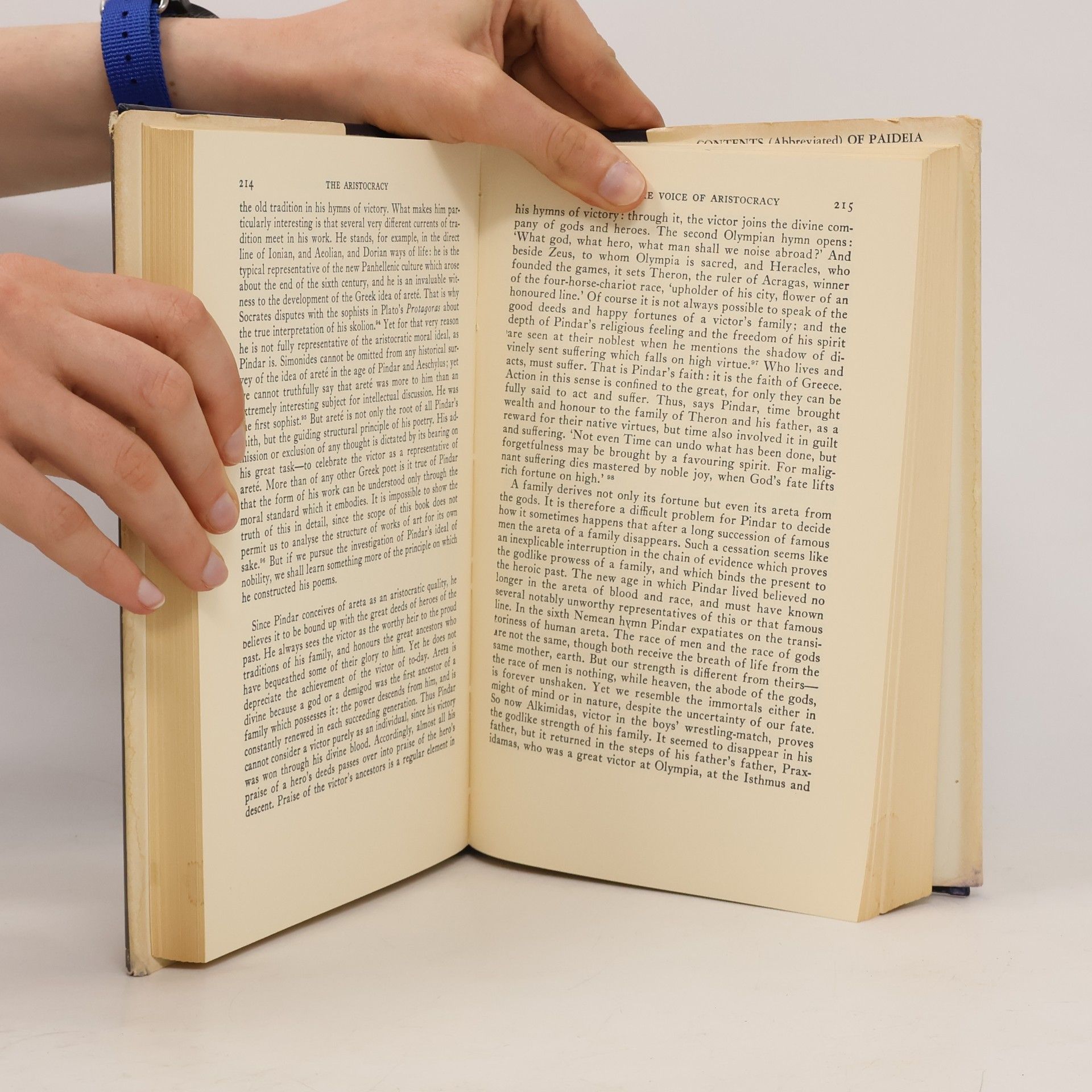 Werner Wilhelm Jaeger Paideia - 1: The Ideals of Greek Culture