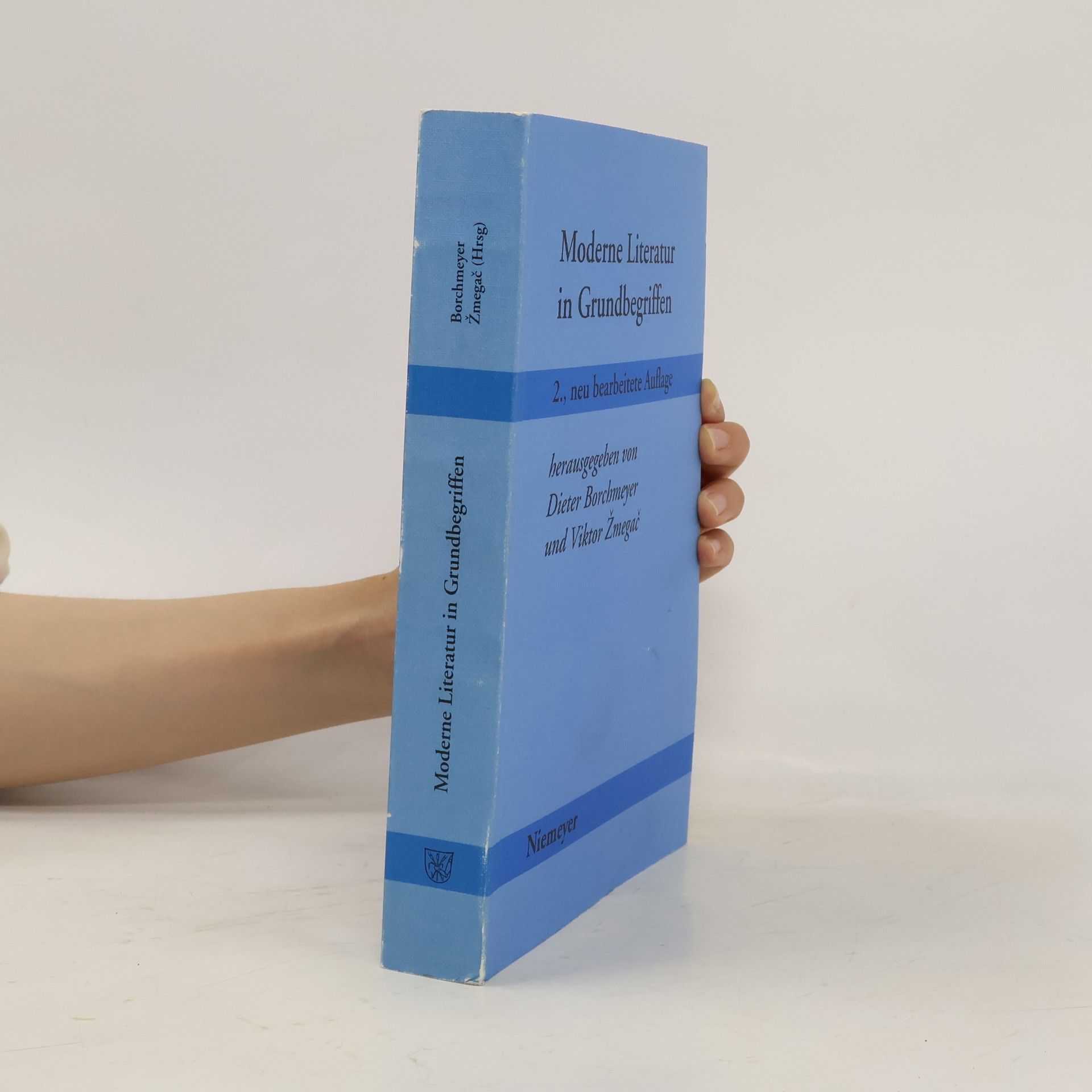 Moderne Literatur in Grundbegriffen