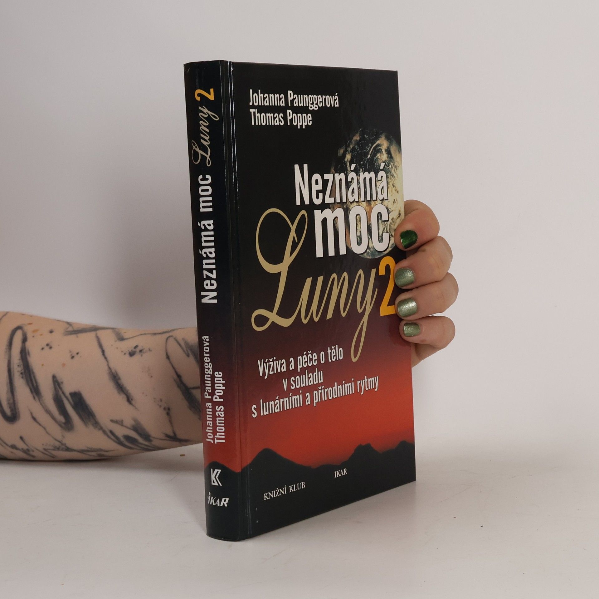 Jaromíra Borecká Neznámá moc Luny. 2