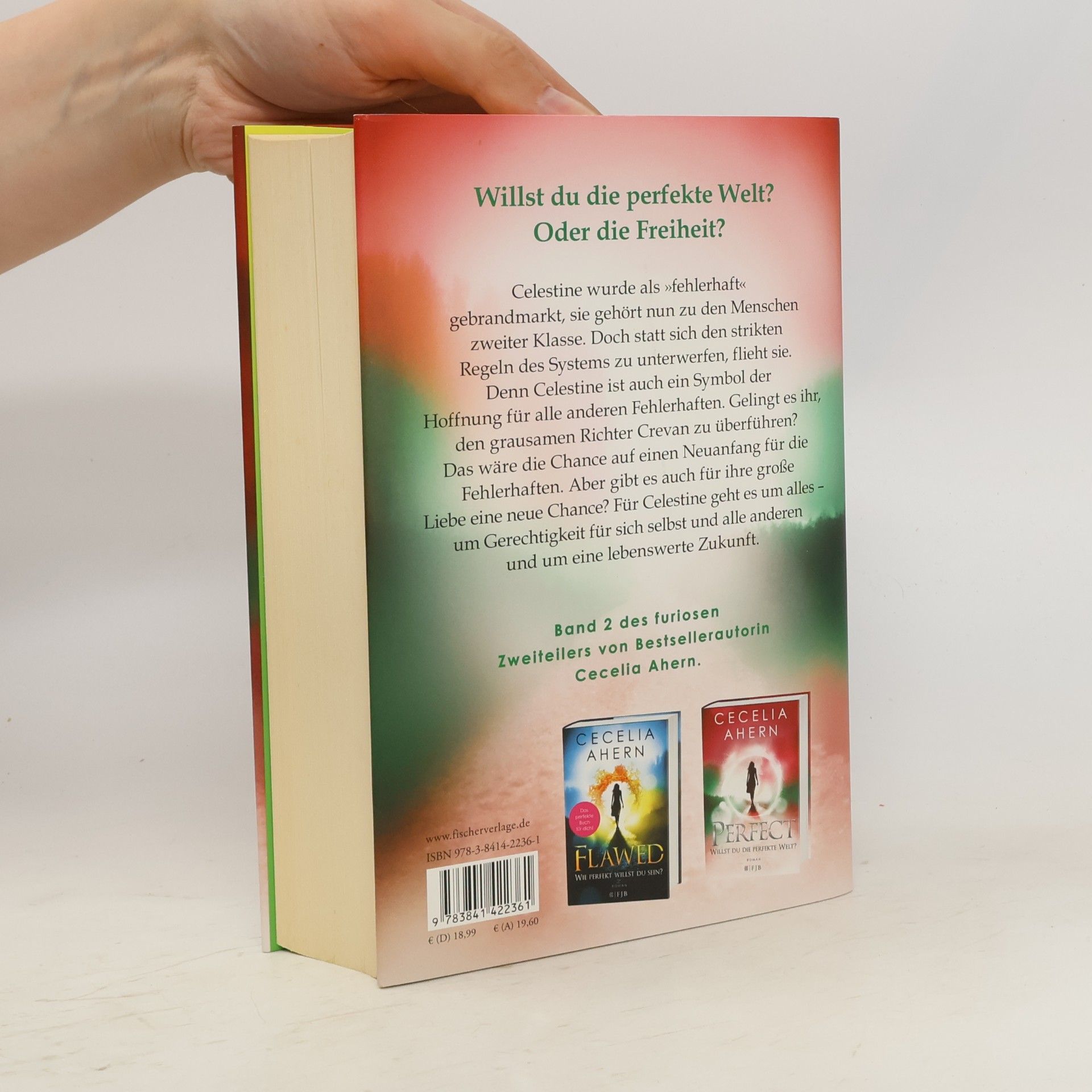 Cecelia Ahern Perfect - willst du die perfekte Welt?