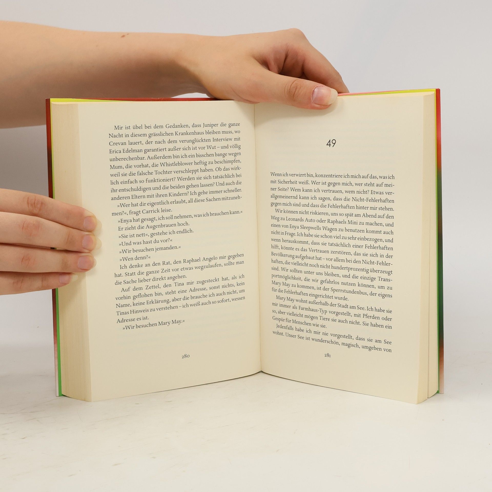 Cecelia Ahern Perfect - willst du die perfekte Welt?