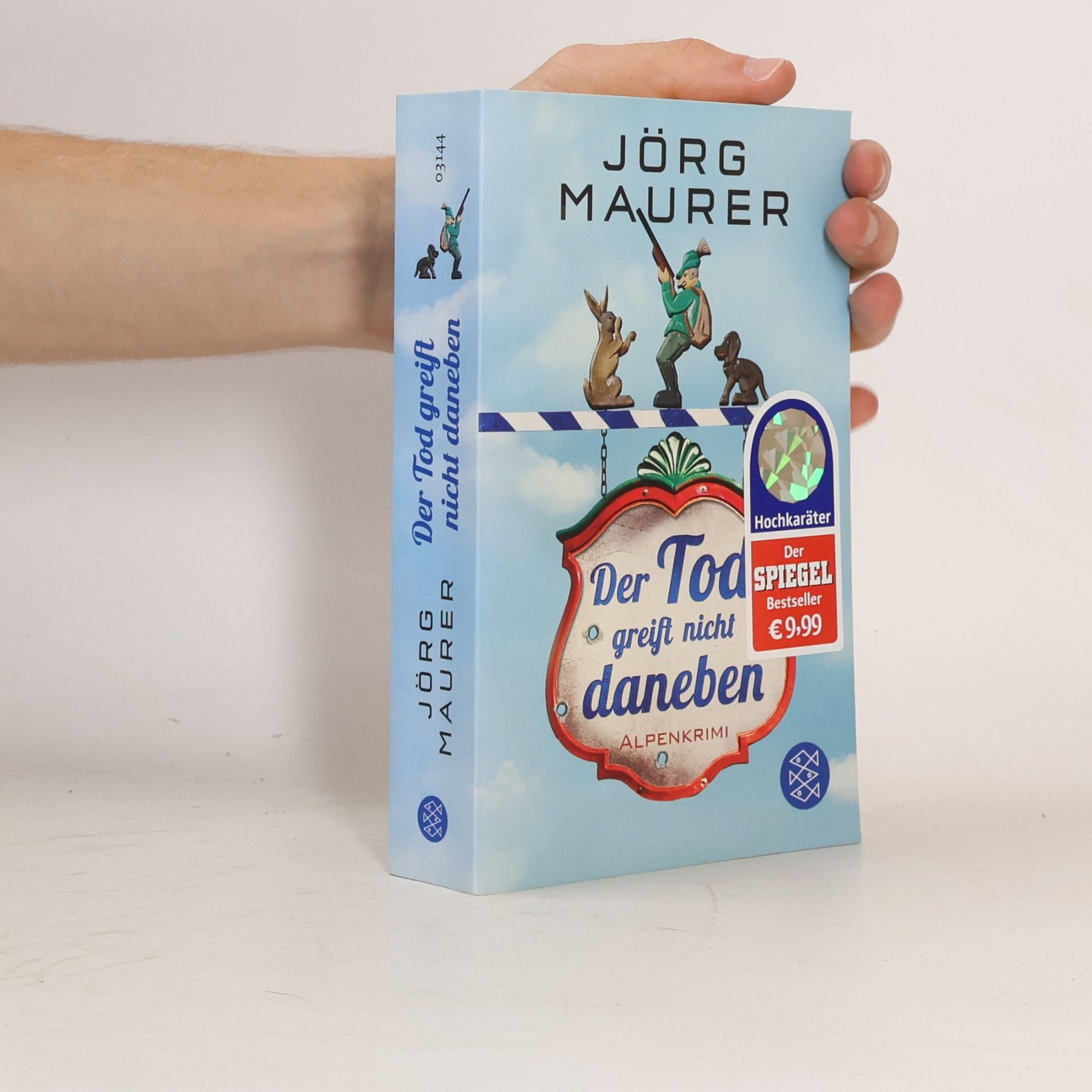Jörg Maurer Der Tod greift nicht daneben