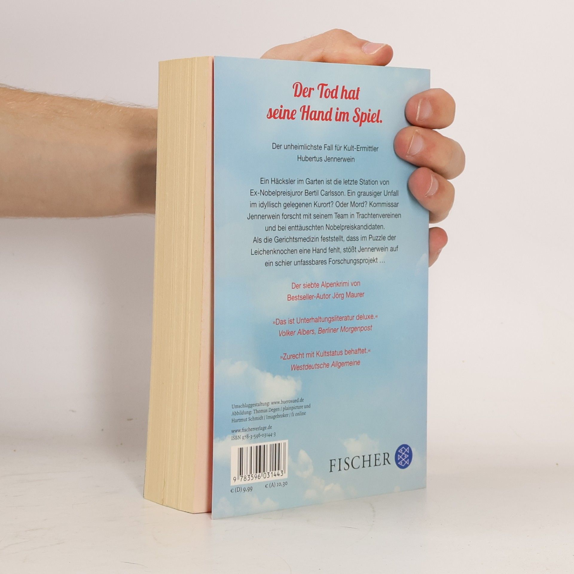 Jörg Maurer Der Tod greift nicht daneben