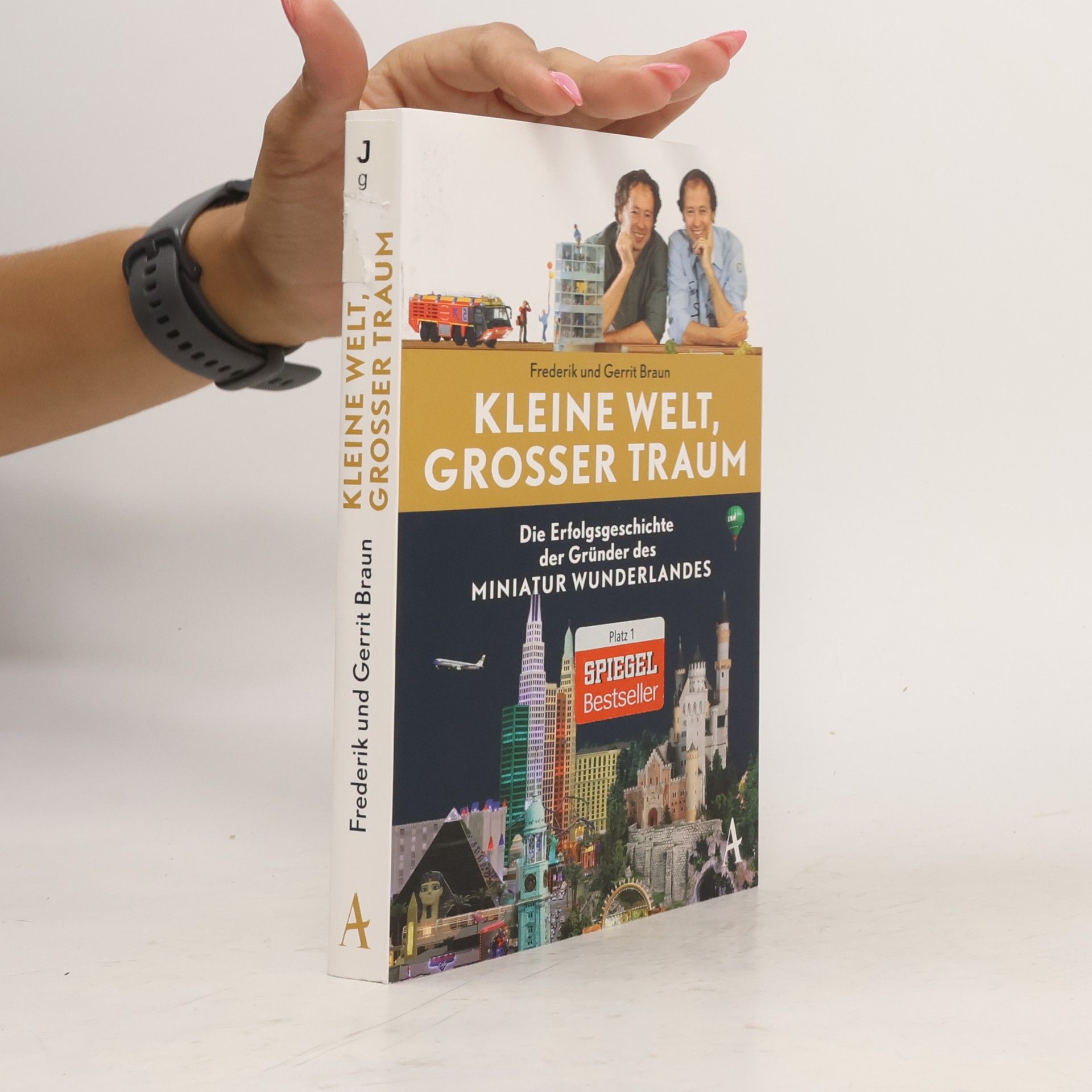 Frederik Braun Kleine Welt, großer Traum