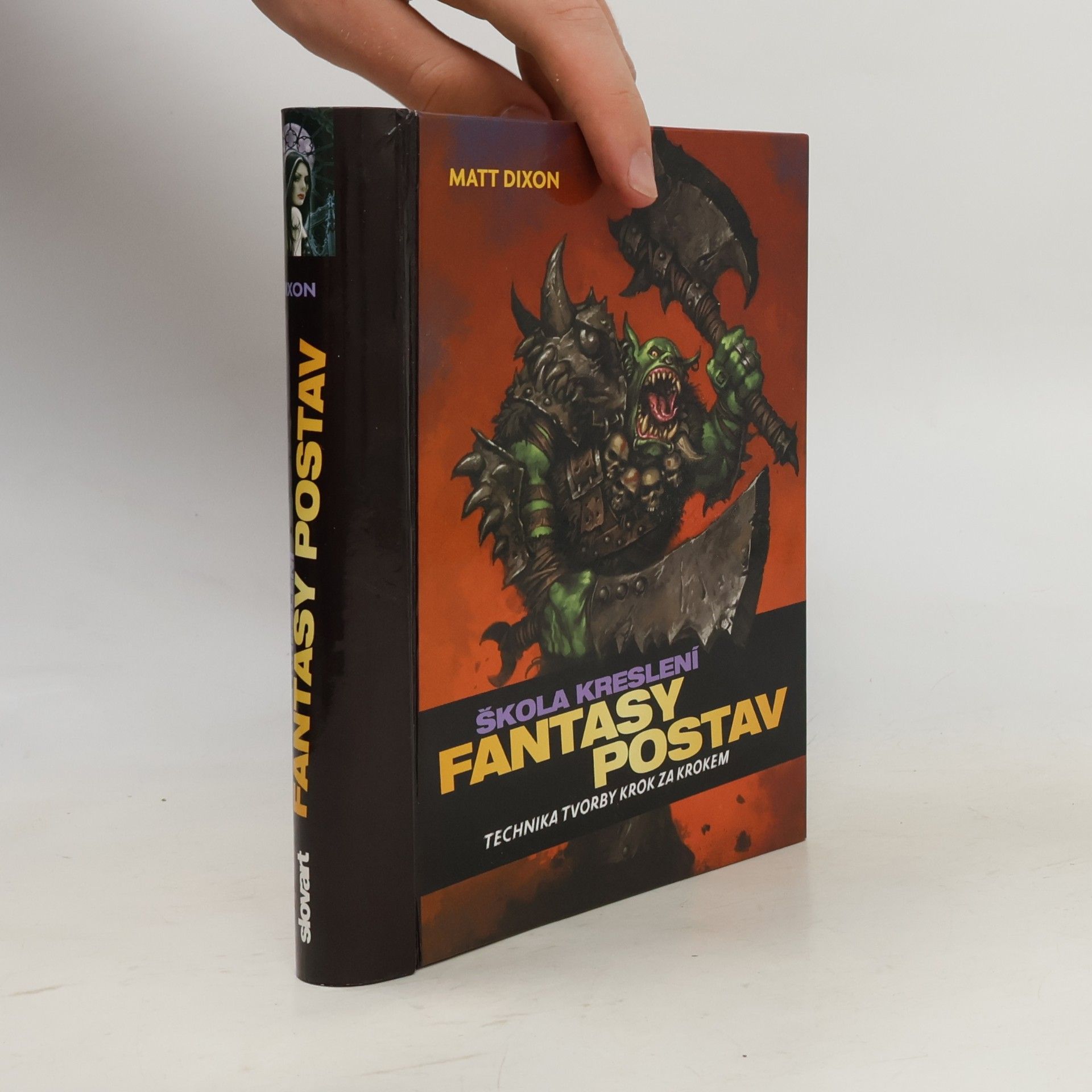 Matt Dixon Škola kreslení fantasy postav