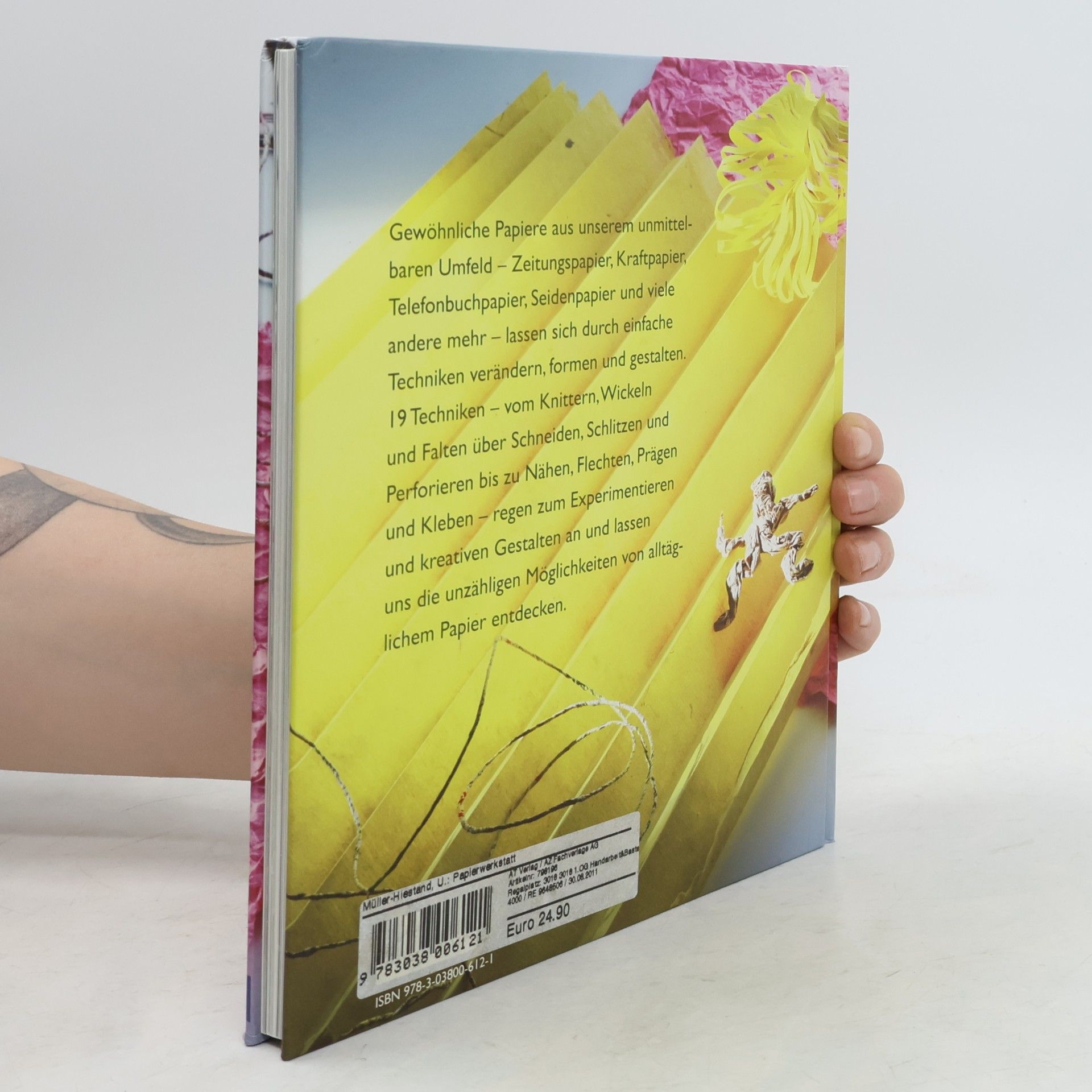 Ursula Müller-Hiestand Papierwerkstatt