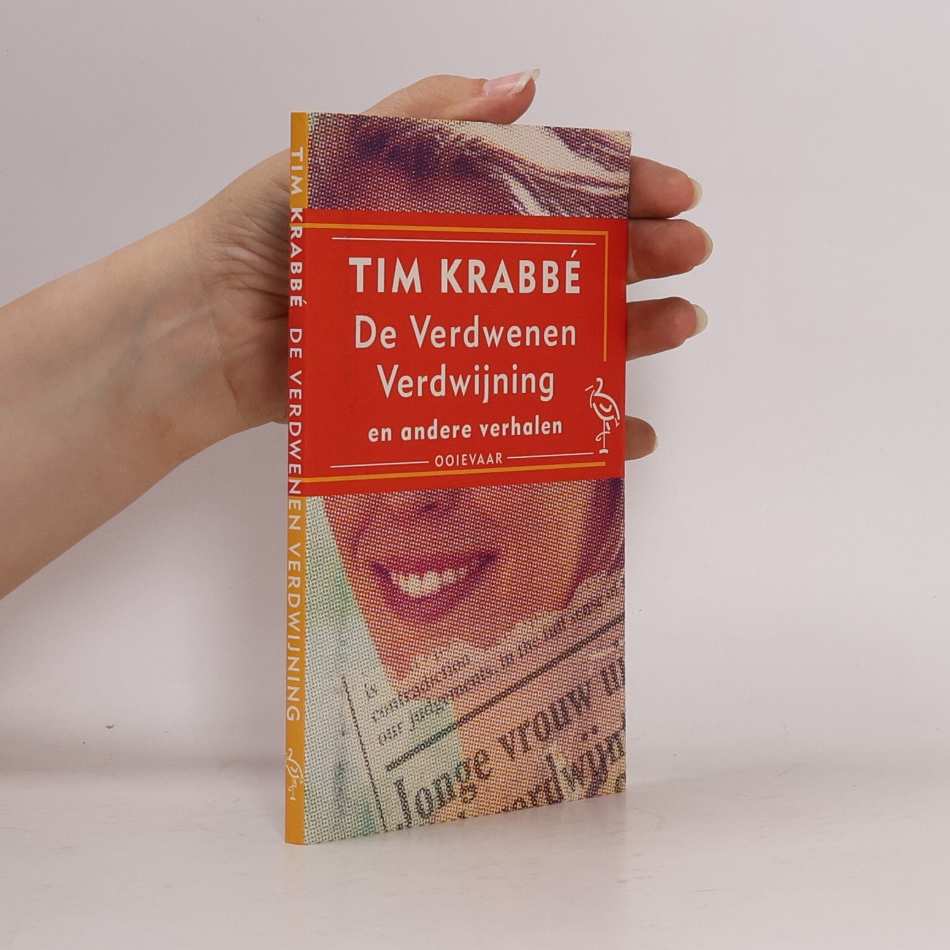Tim Krabbé De verdwenen verdwijning en andere verhalen