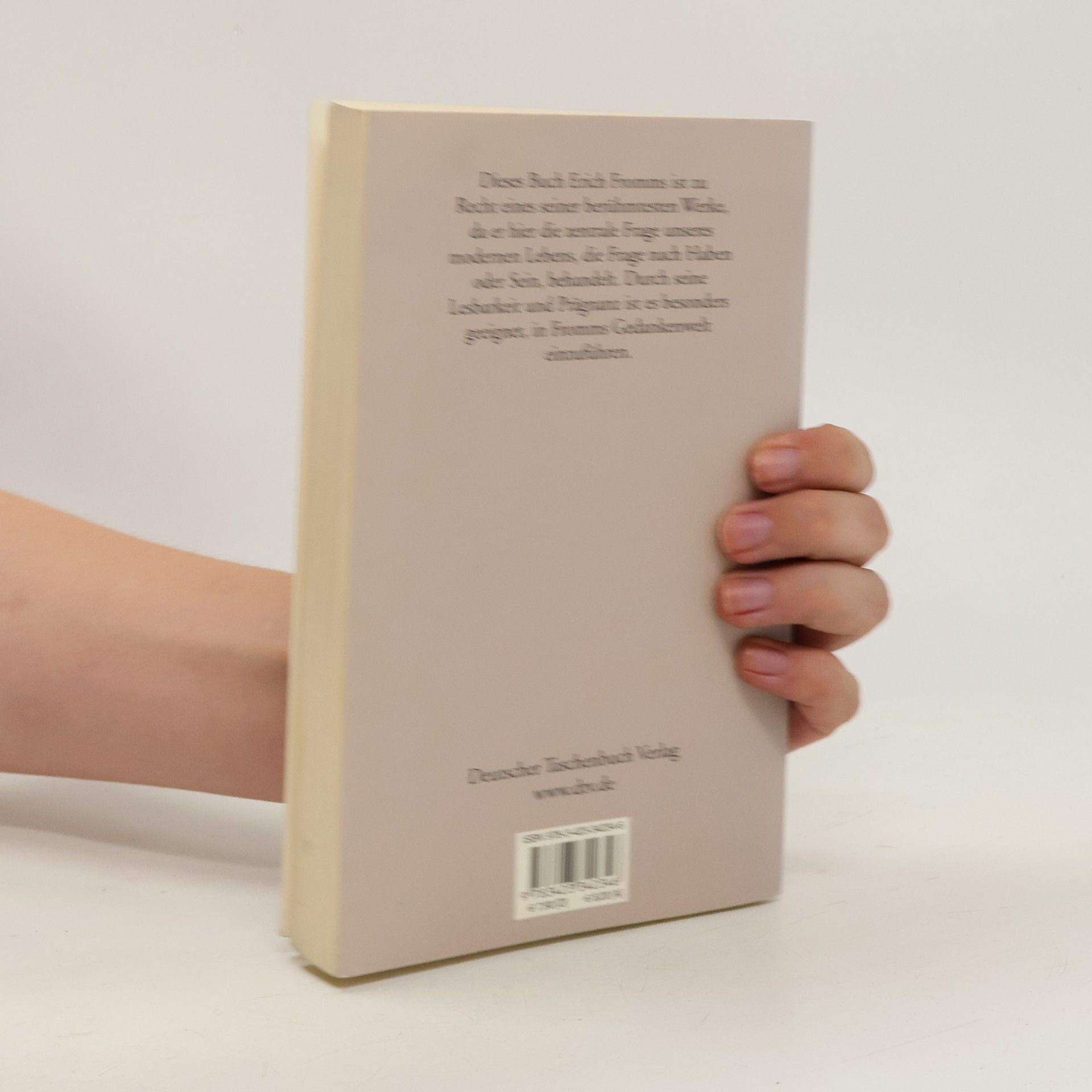 Erich Fromm Haben oder Sein