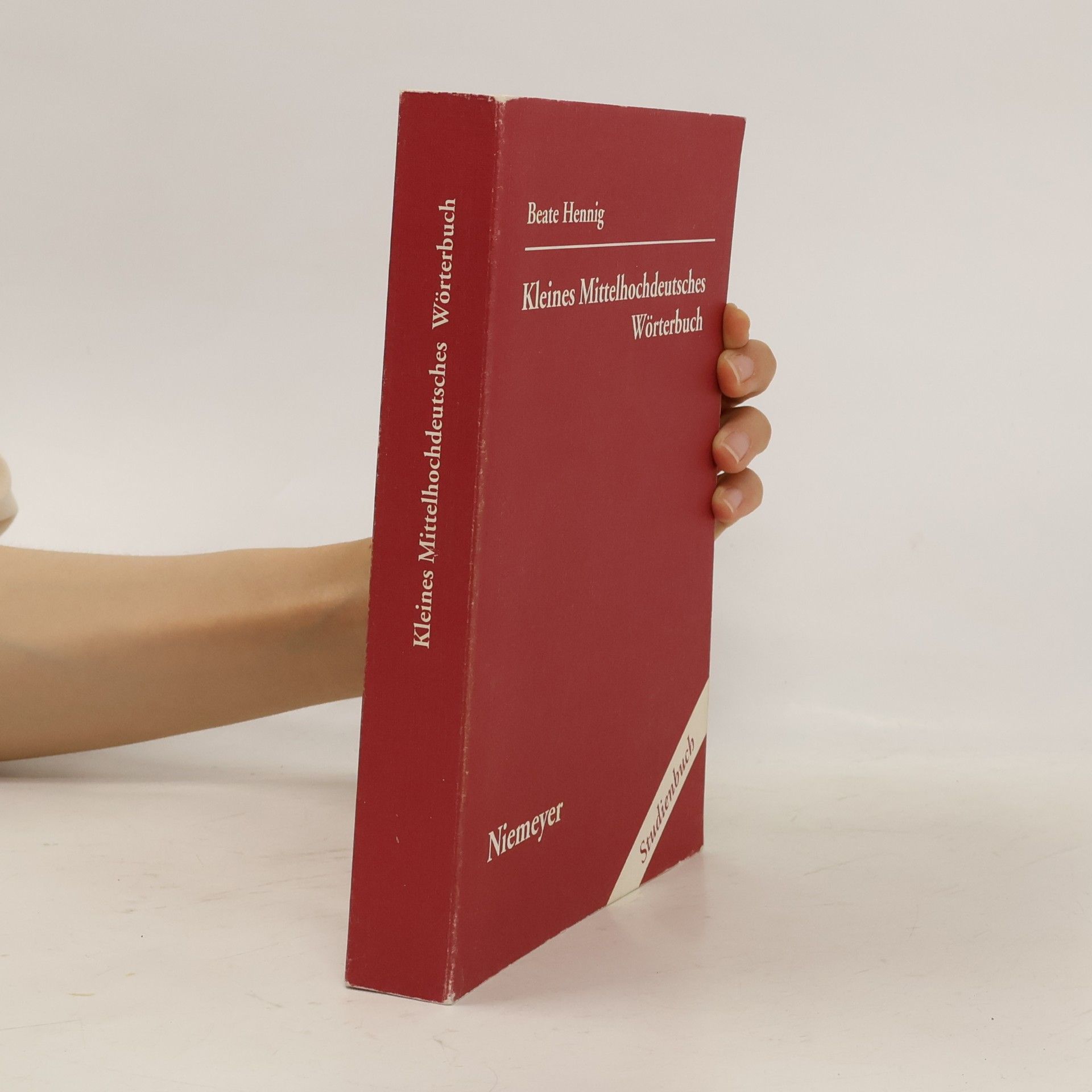 Kleines mittelhochdeutsches Wörterbuch