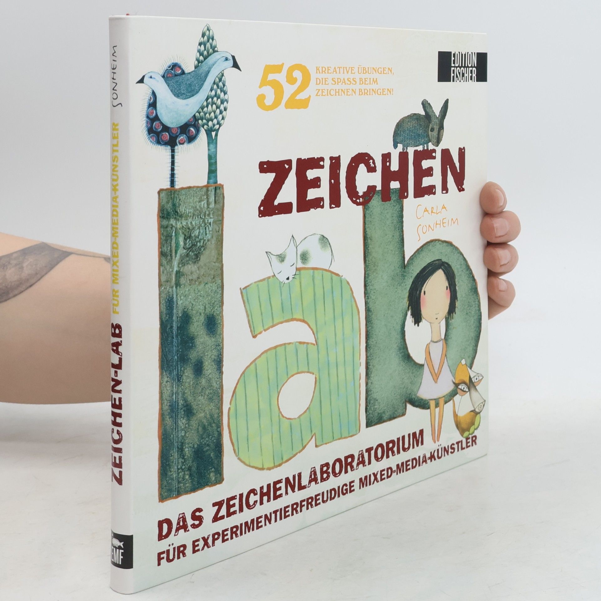 Carla Sonheim Zeichen-Lab