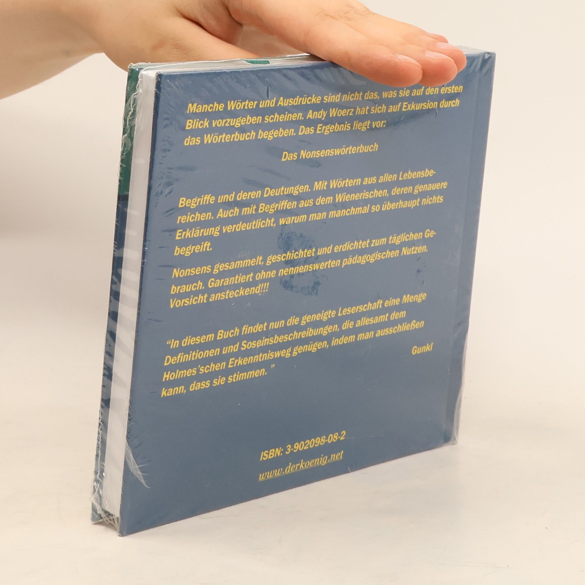 Andy Woerz Das Nonsenswörterbuch