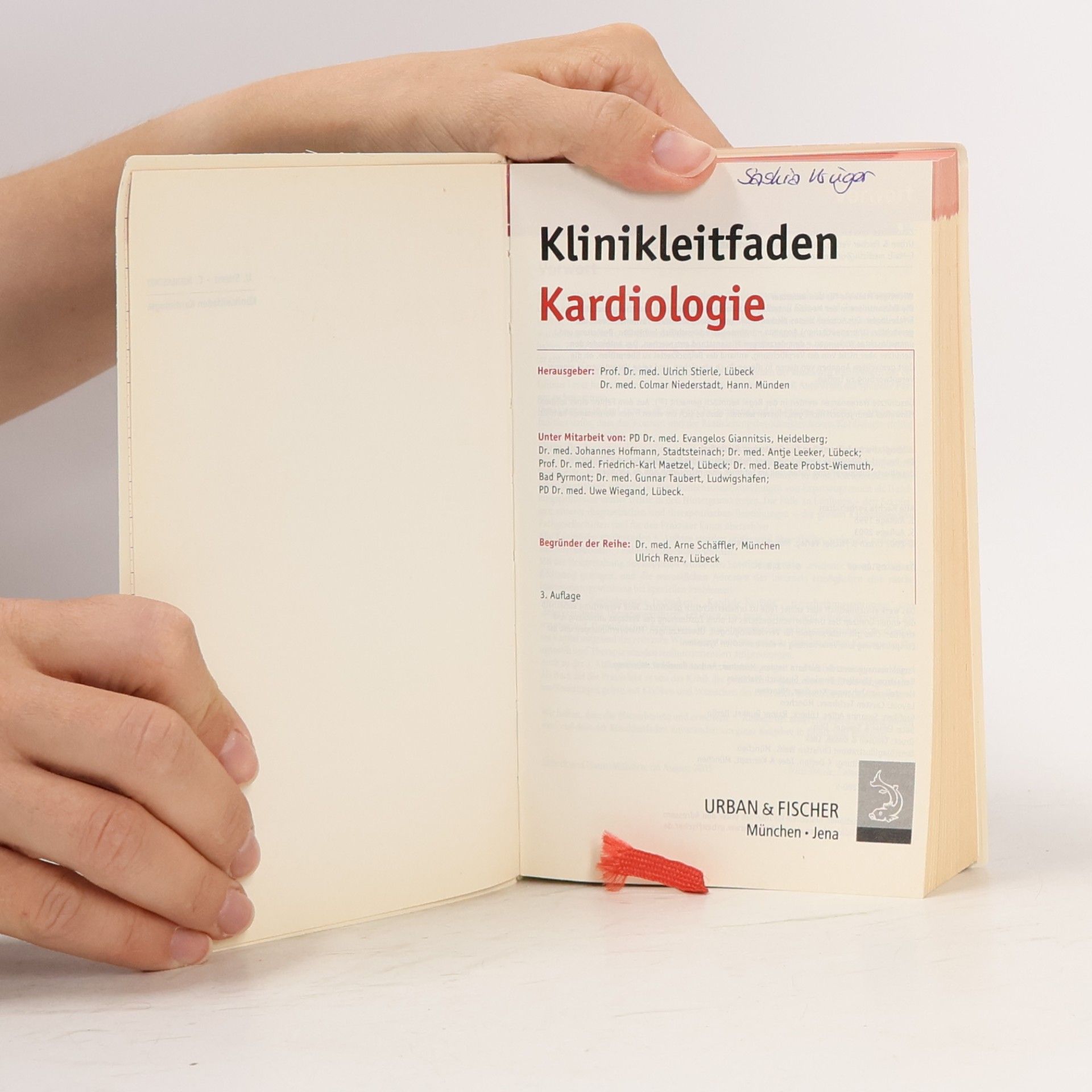 Ulrich Stierle Klinikleitfaden Kardiologie - 3. Auflage