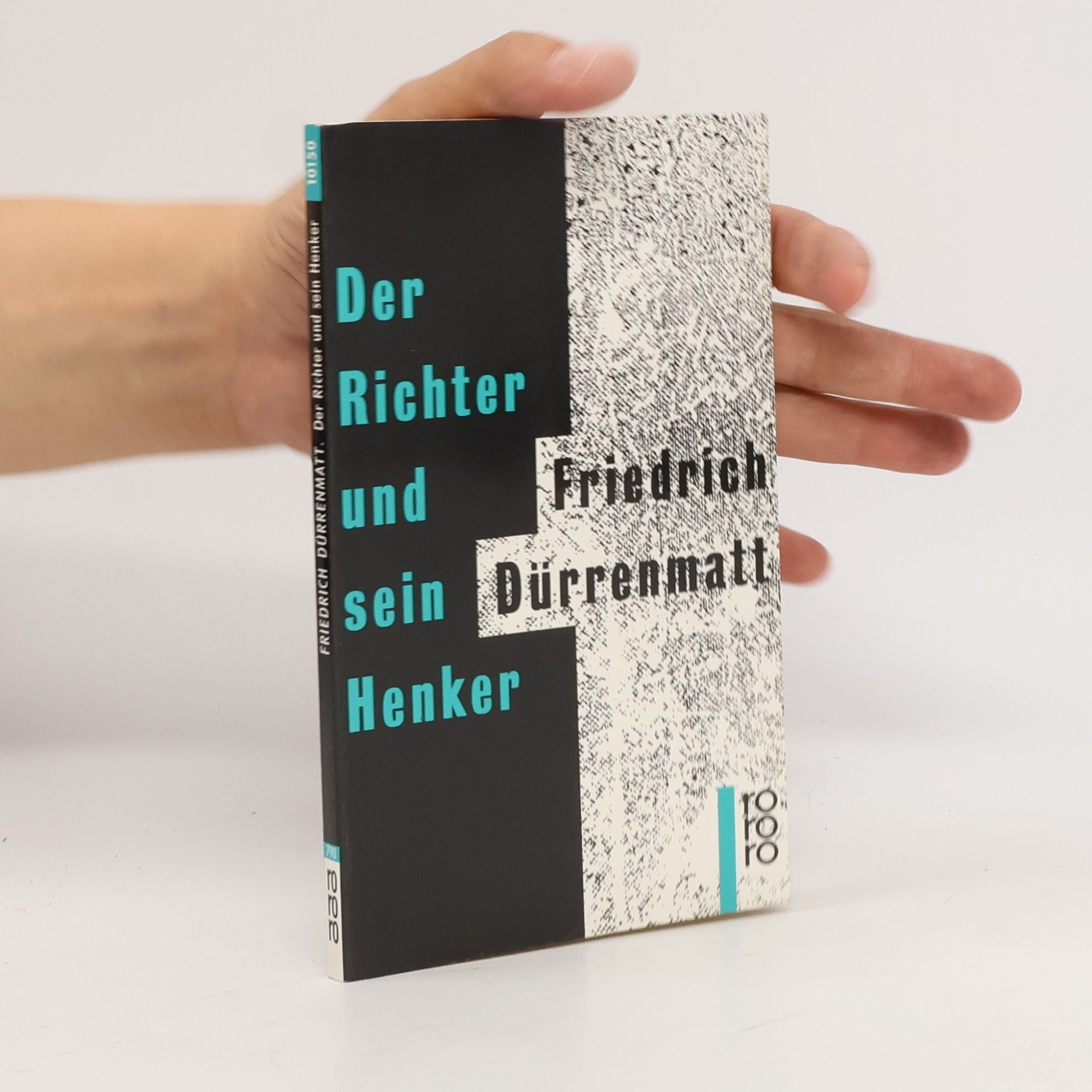 Friedrich Dürrenmatt Der Richter und sein Henker