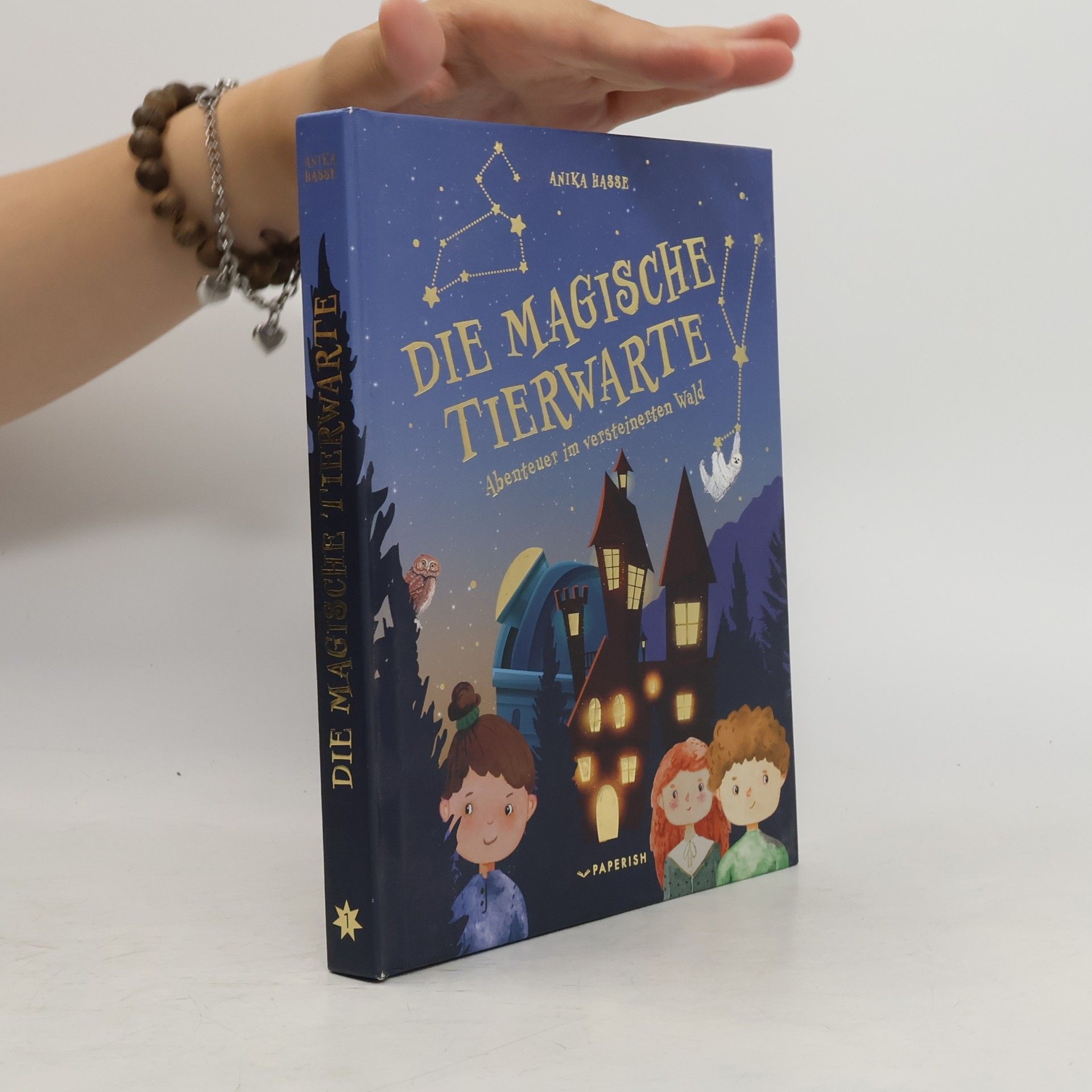Anika Hasse Die magische Tierwarte 01. Abenteuer im versteinerten Wald