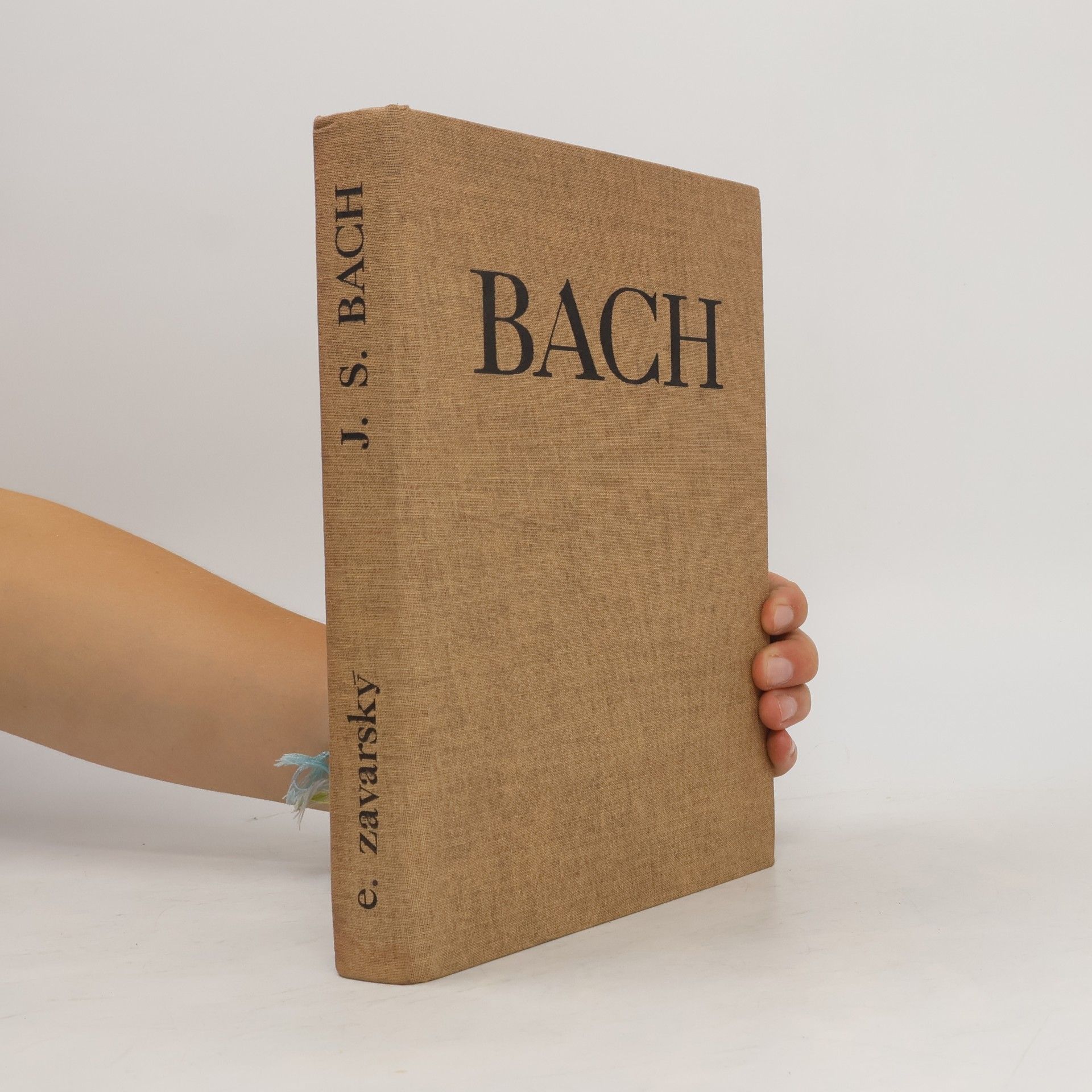 Ernest Zavarský Johann Sebastian Bach