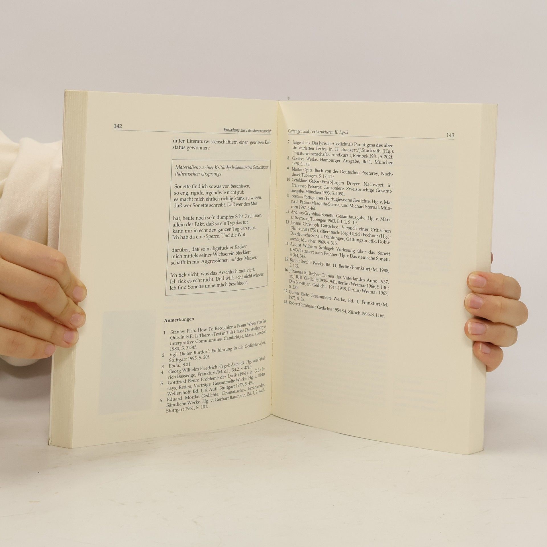 Jochen Vogt Einladung zur Literaturwissenschaft : mit einem Vertiefungsprogramm im Internet