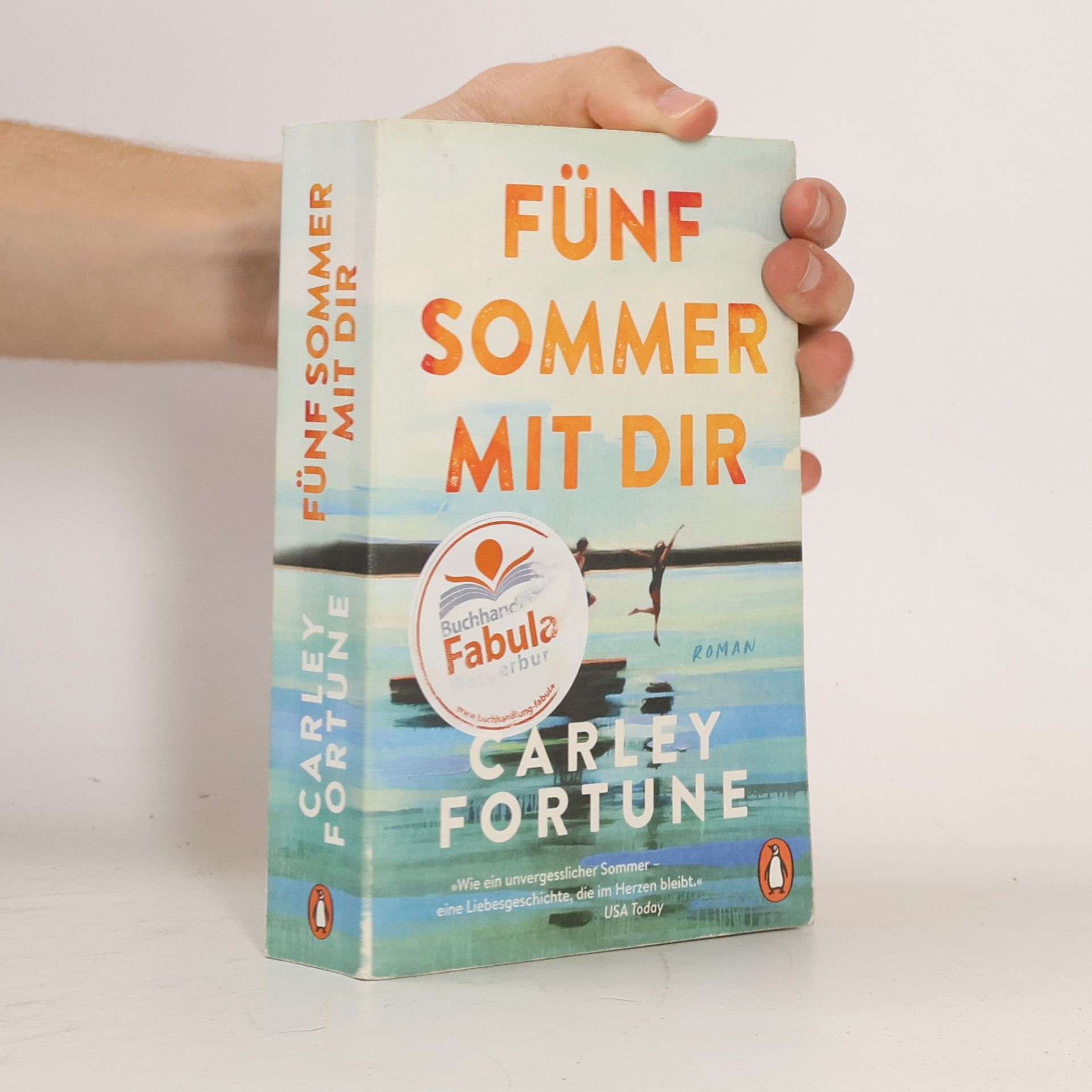 Carley Fortune Fünf Sommer mit dir