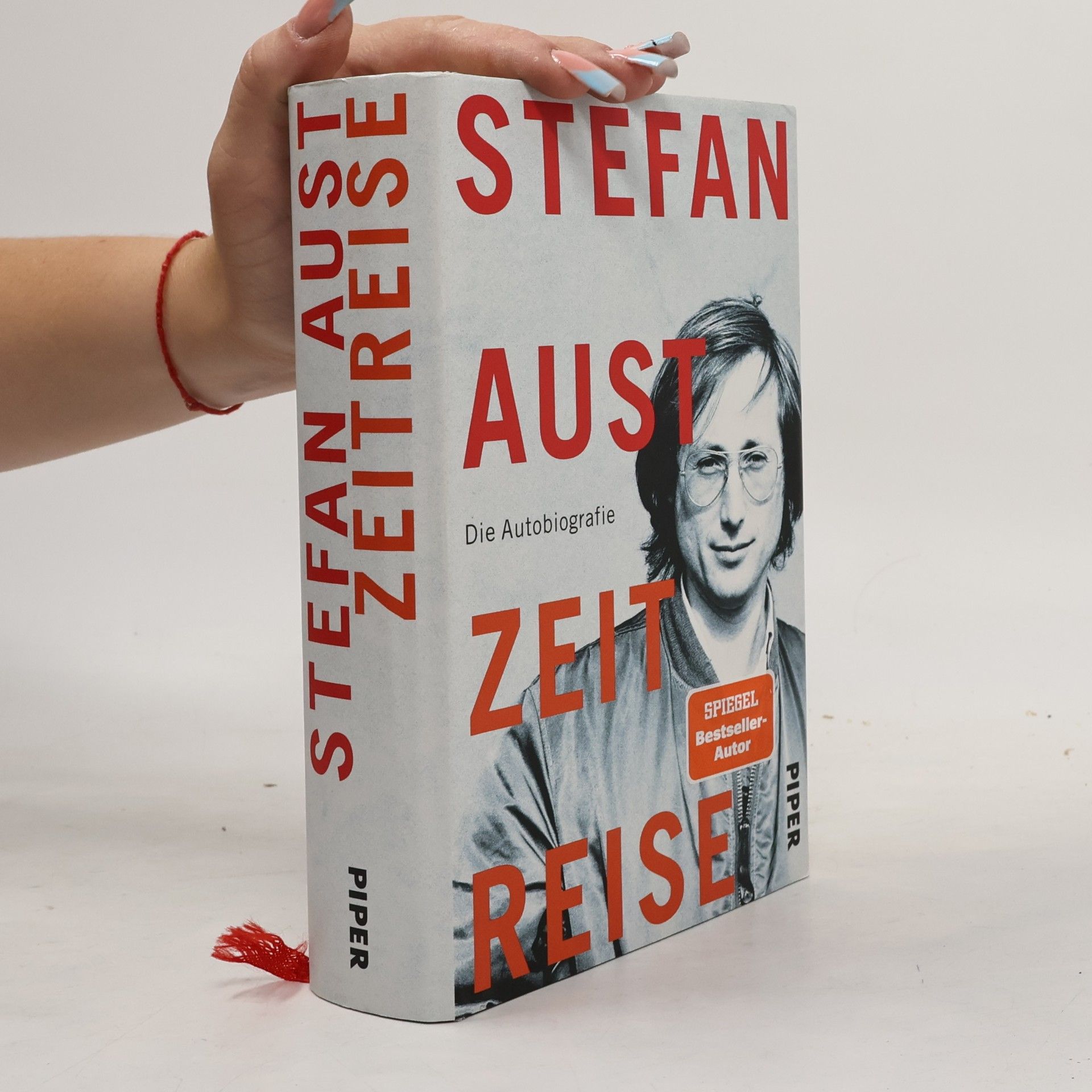 Stefan Aust Zeitreise : die Autobiografie