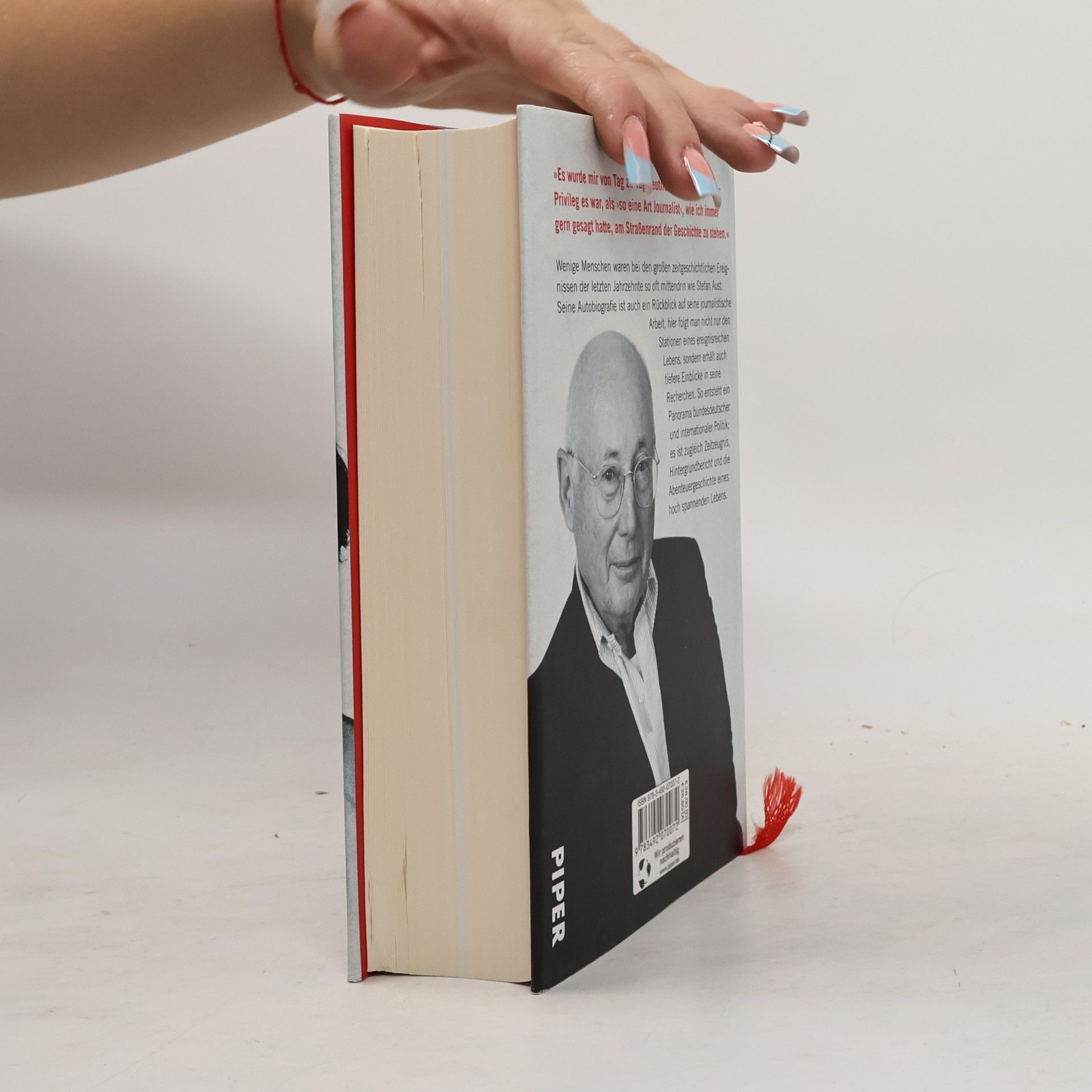 Stefan Aust Zeitreise : die Autobiografie