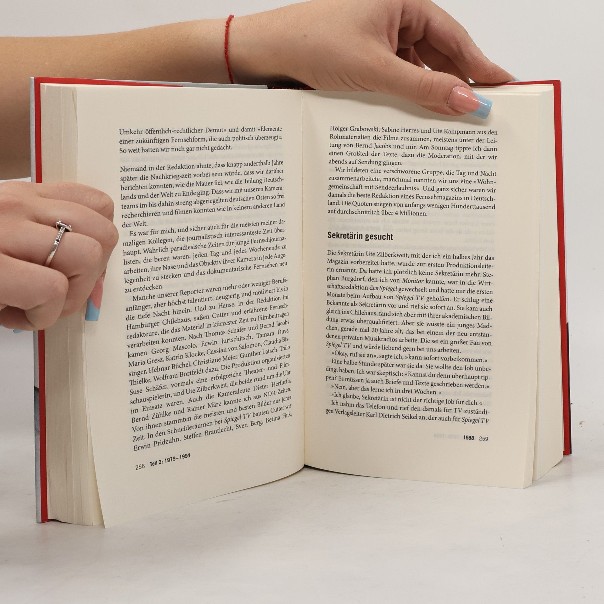 Stefan Aust Zeitreise : die Autobiografie