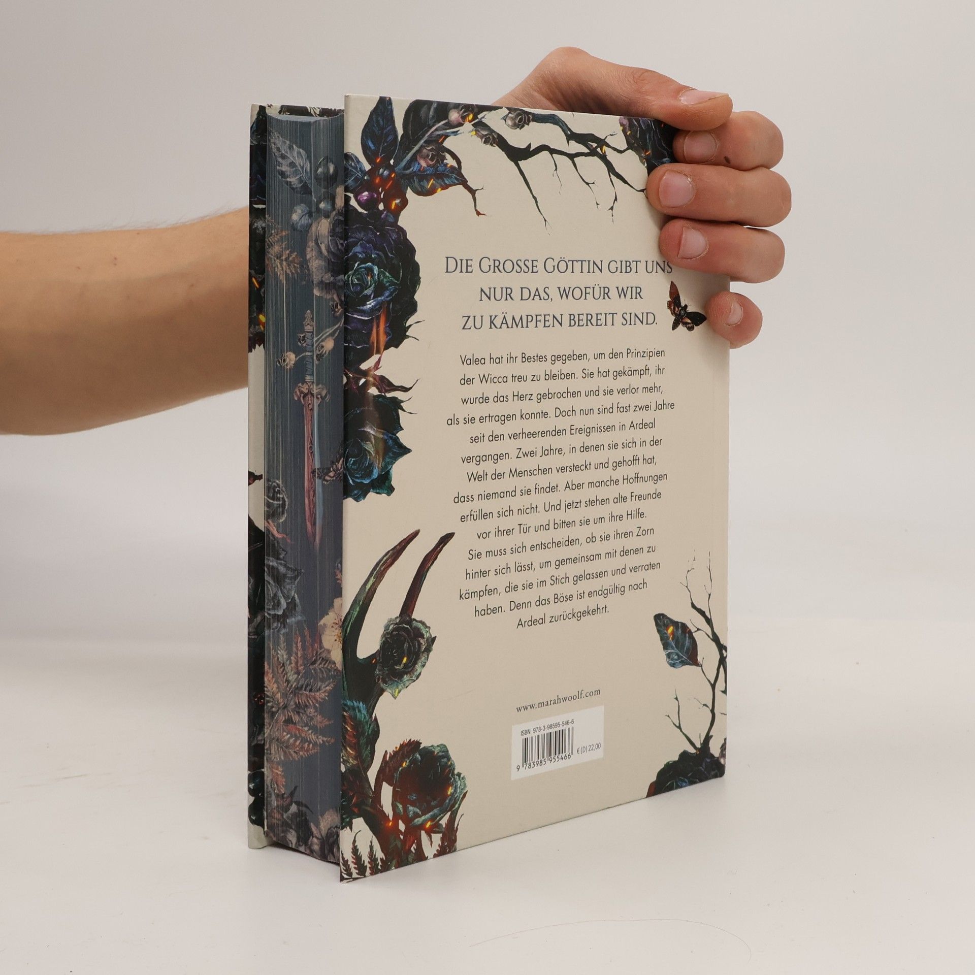 Marah Woolf Wicca Creed. Schuld & Sünde