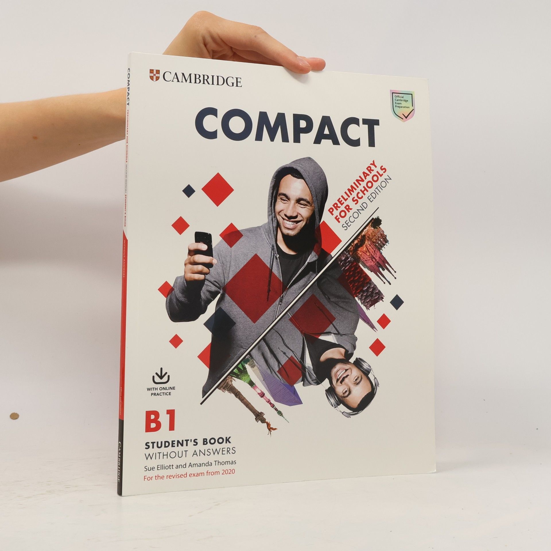 Compact Preliminary For Schools: Second Edition. Student’s Book Without Answers With Online Practice