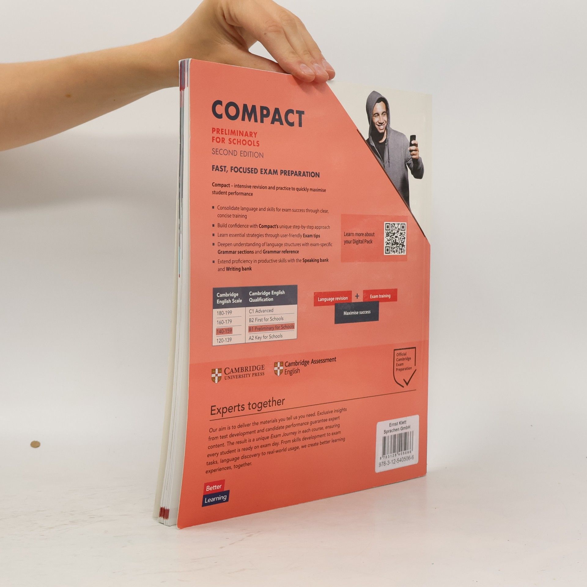 Sue Elliott Compact Preliminary For Schools: Second Edition. Student’s Book Without Answers With Online Practice