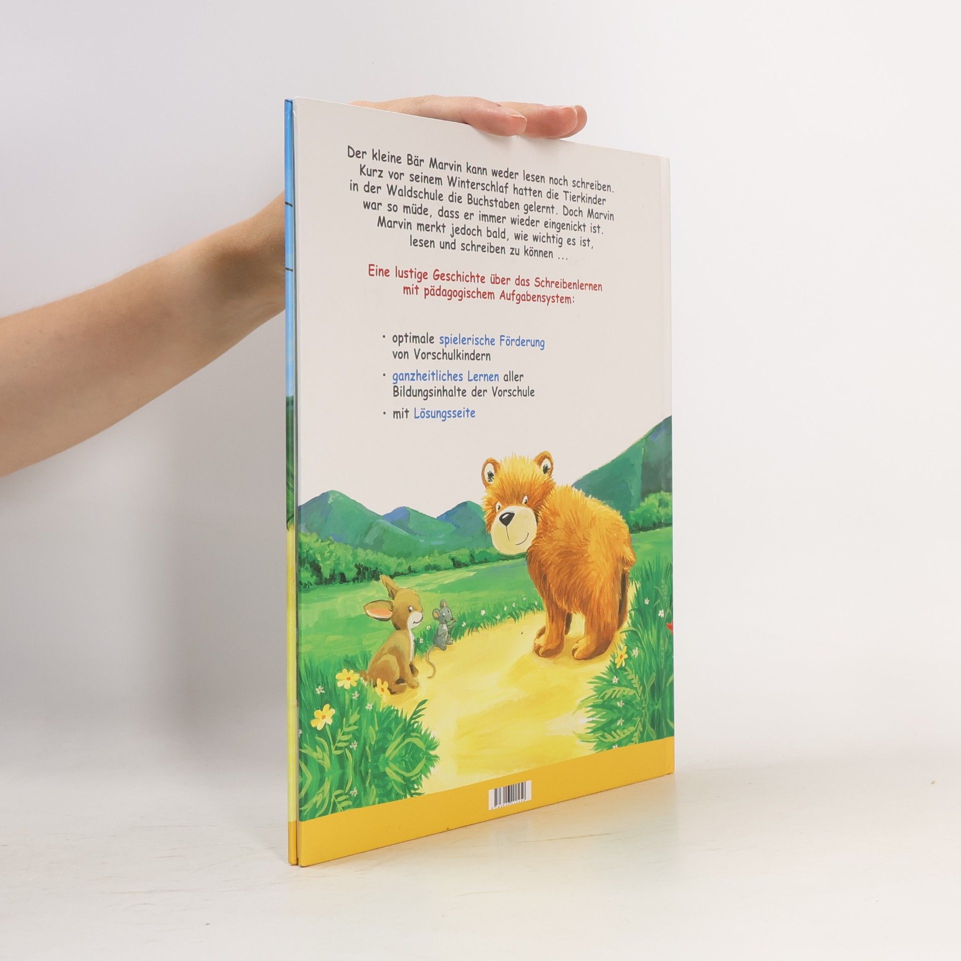 Sylvia Englert Der kleine Bär entdeckt das Schreiben
