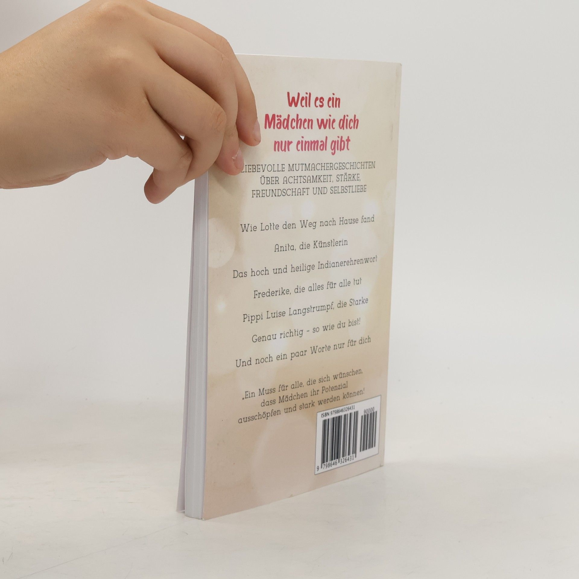 Freya Stéfansdóttir Weil es ein Mädchen wie dich nur einmal gibt - Buch für Mädchen ab 6 Jahren