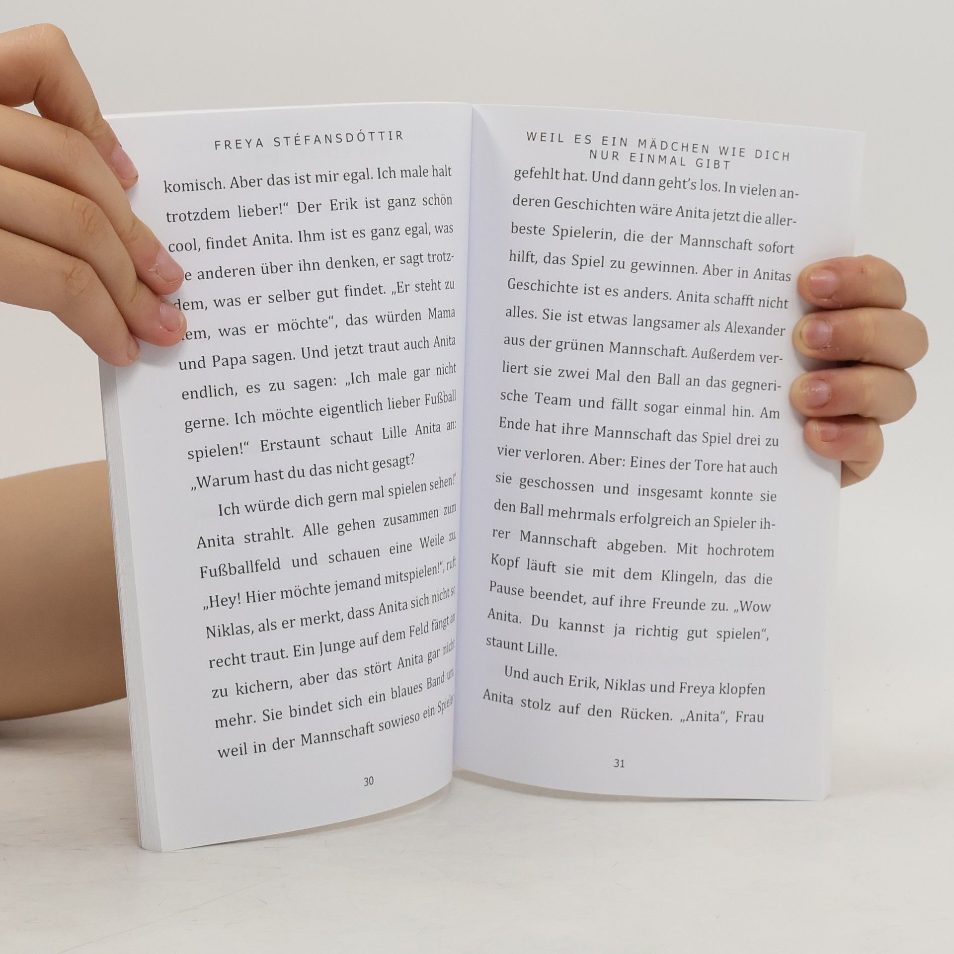 Freya Stéfansdóttir Weil es ein Mädchen wie dich nur einmal gibt - Buch für Mädchen ab 6 Jahren