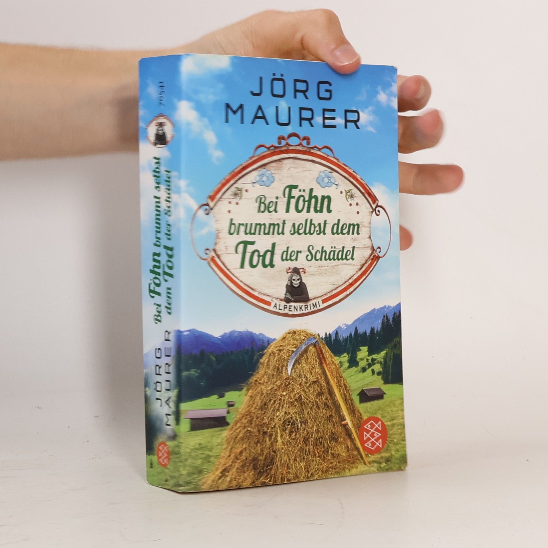 Jörg Maurer Bei Föhn brummt selbst dem Tod der Schädel