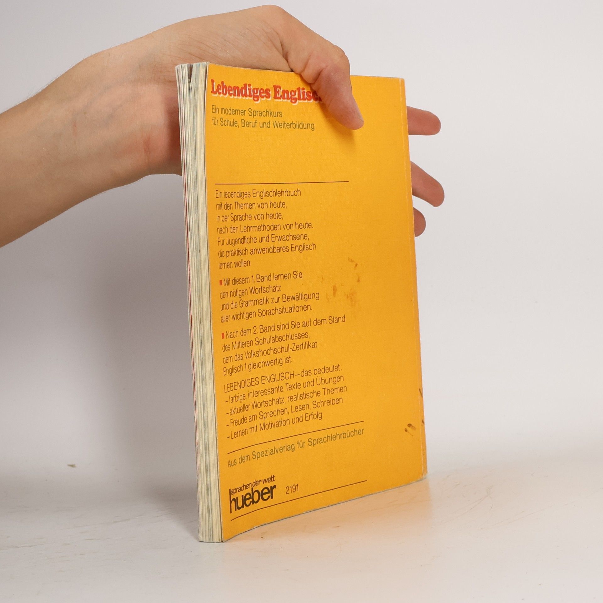 Autorenkollektiv Lebendiges Englisch 1