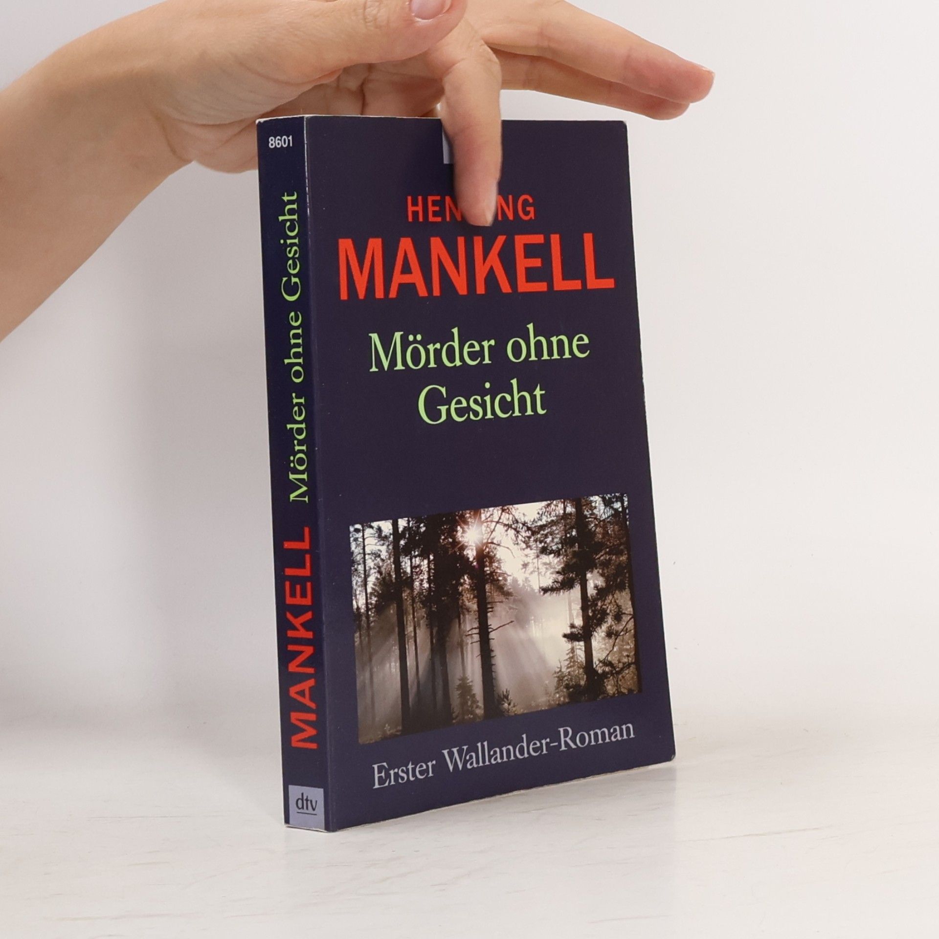Henning Mankell Mörder ohne Gesicht