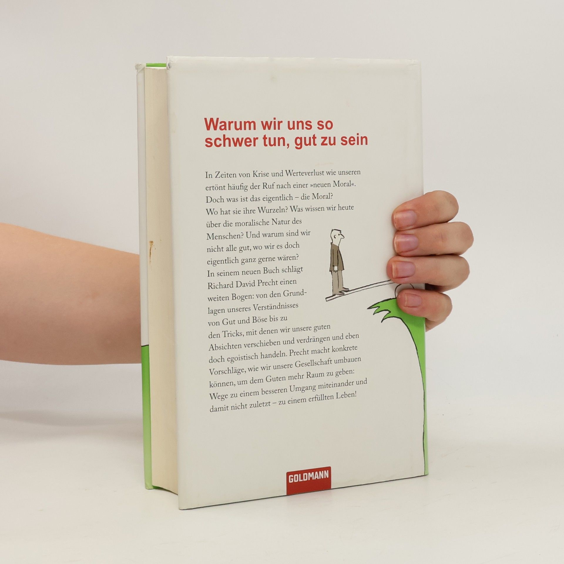 Richard David Precht Die Kunst, kein Egoist zu sein