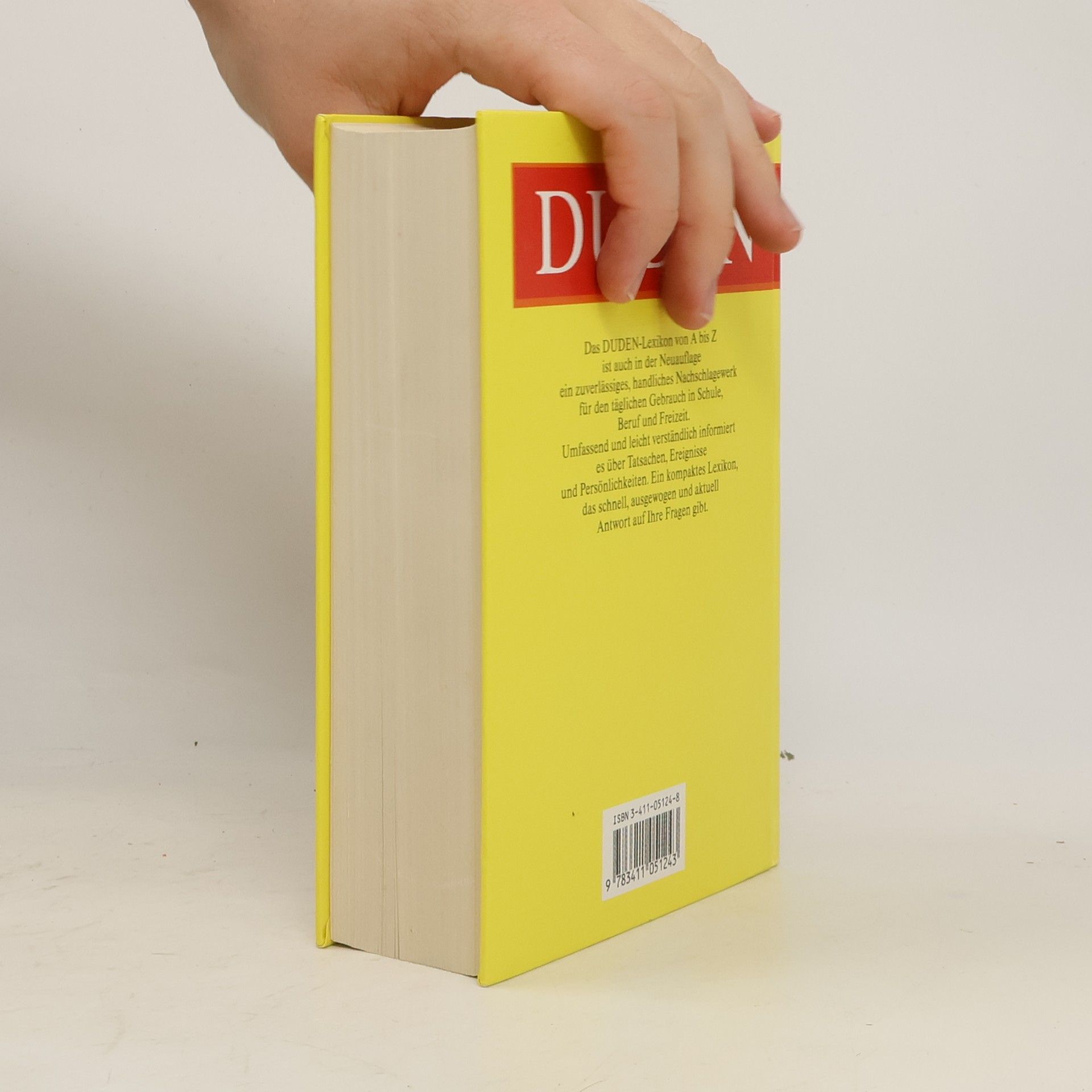 Autorenkollektiv Duden Lexikon A-Z
