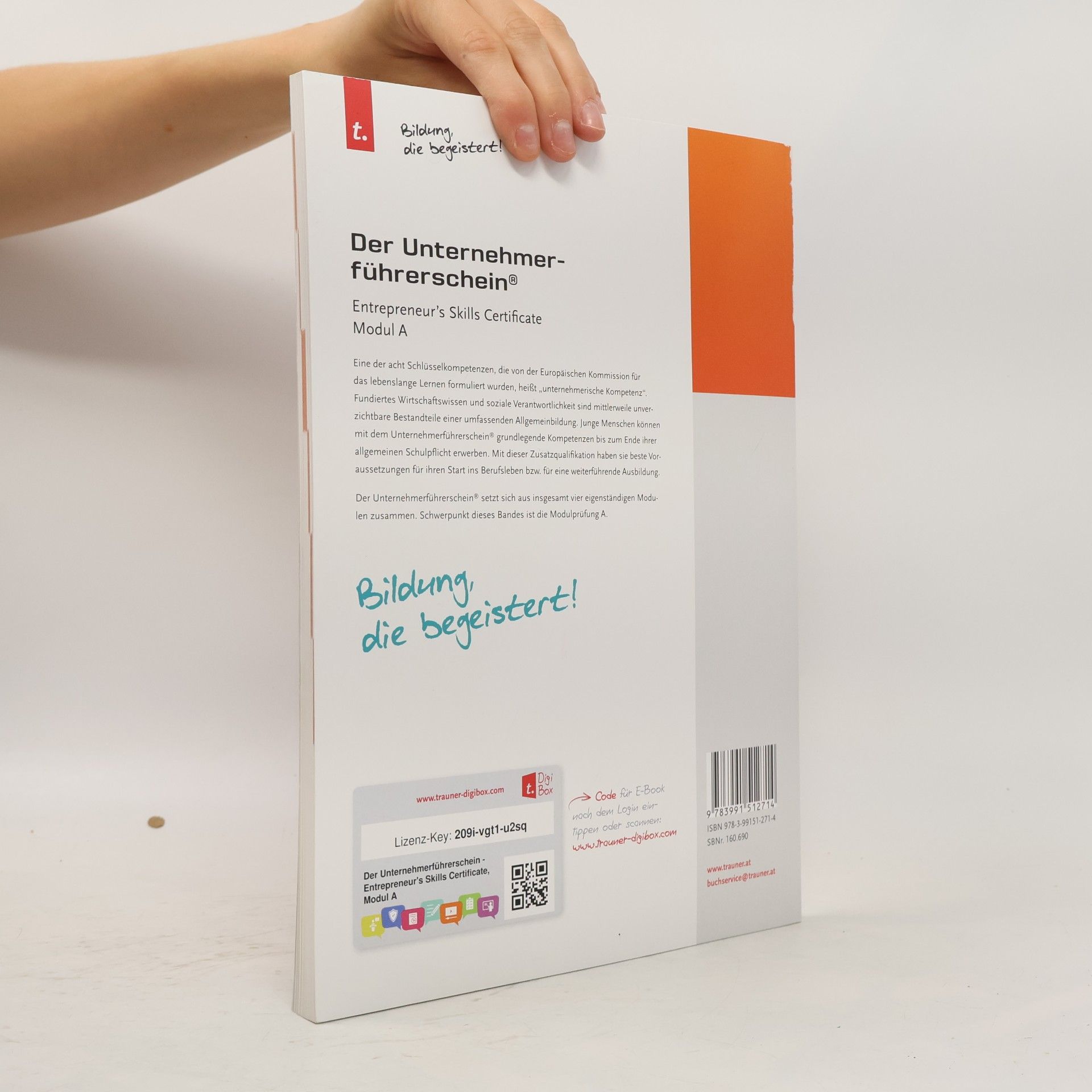 Leopold Schatz Der Unternehmer-Führerschein