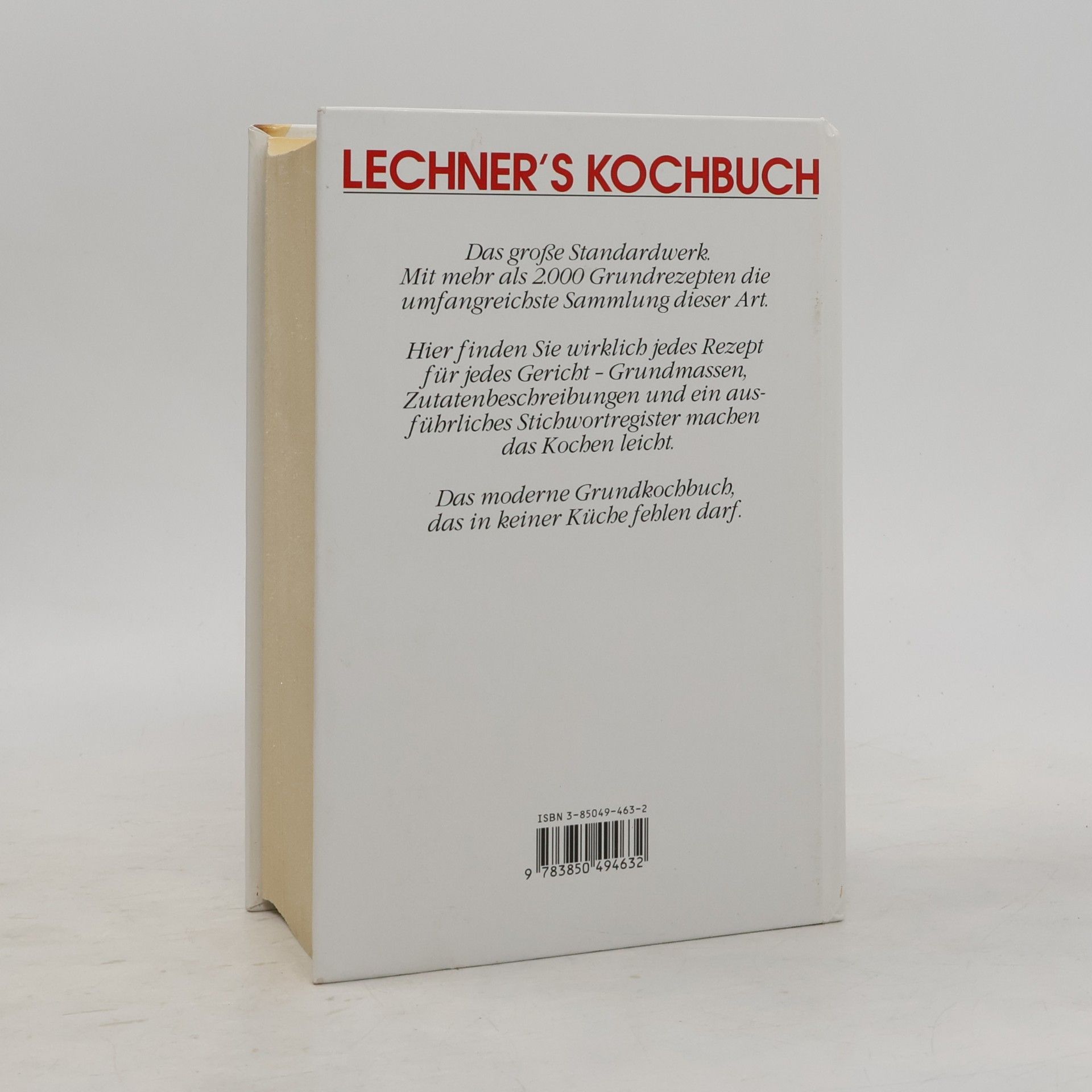 Lechner's Kochbuch