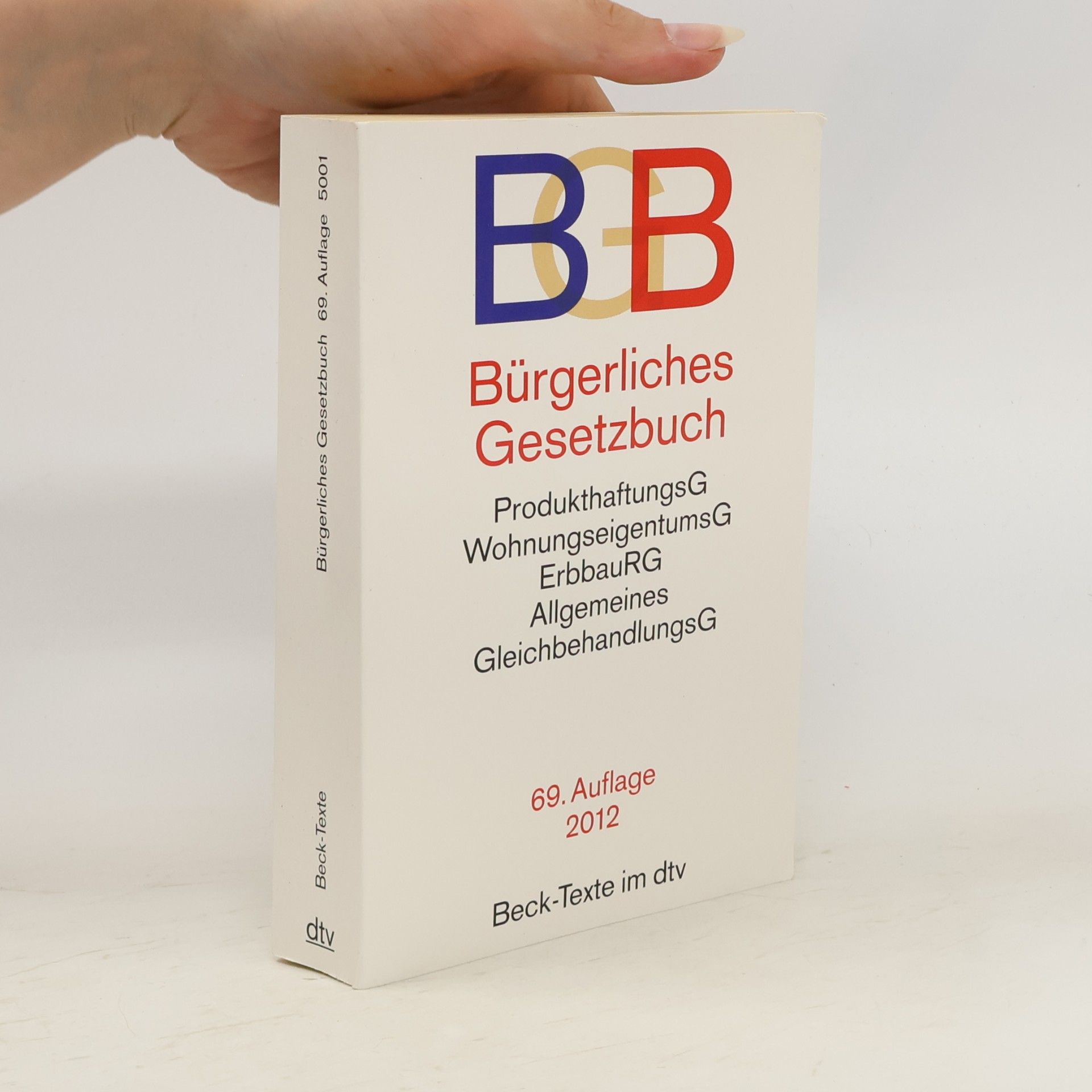 Collectif d'auteurs Bürgerliches Gesetzbuch