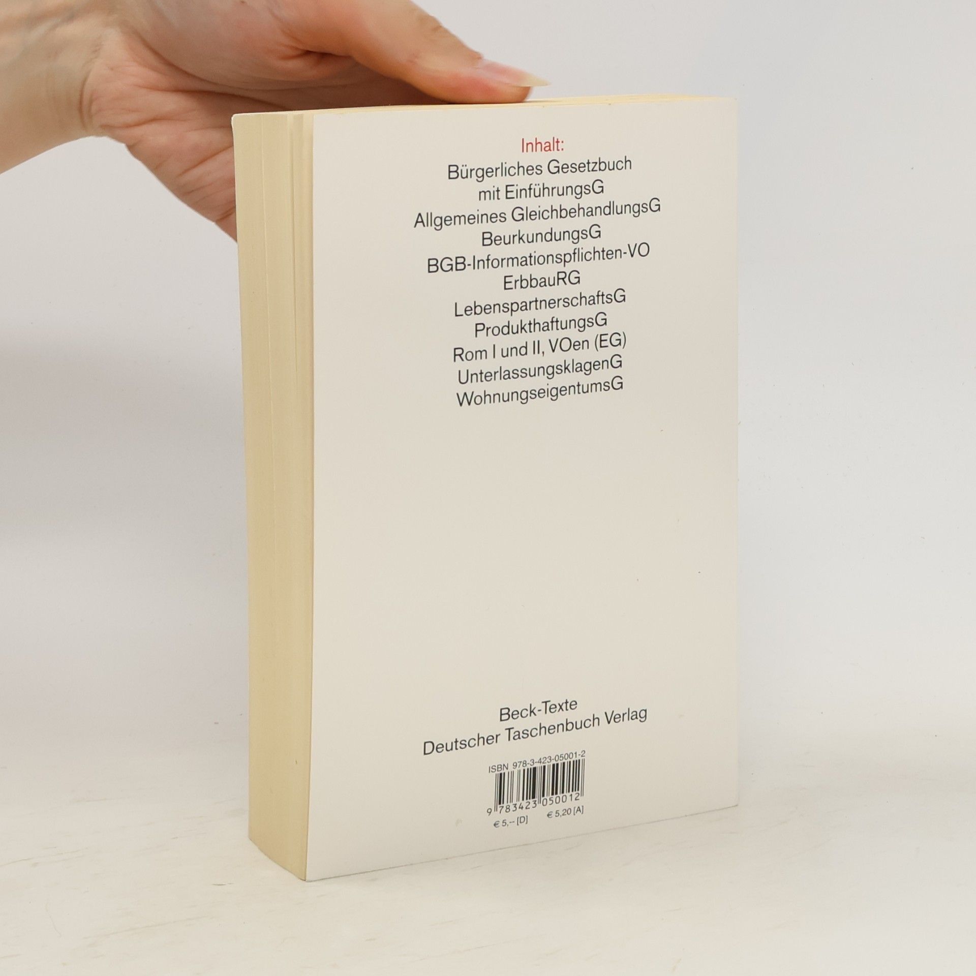 Autorenkollektiv Bürgerliches Gesetzbuch