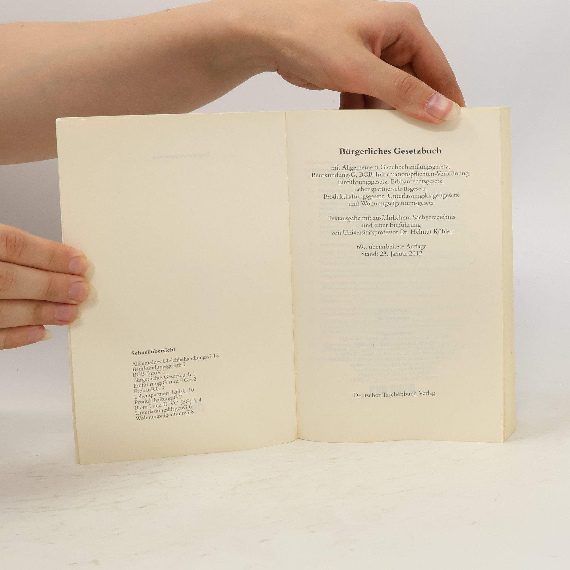 Autorenkollektiv Bürgerliches Gesetzbuch