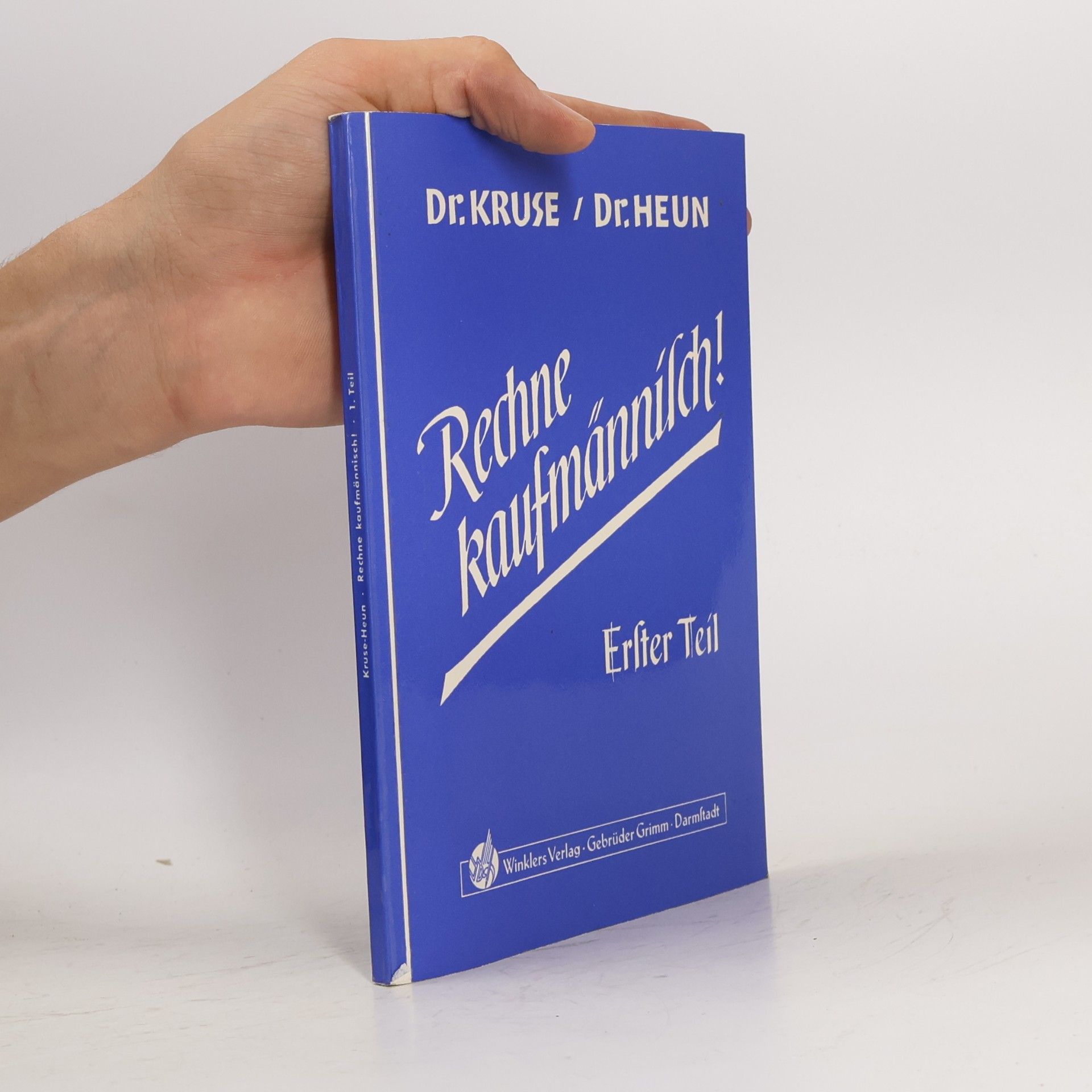 Dr. Heun Rechne kaufmännisch! 1