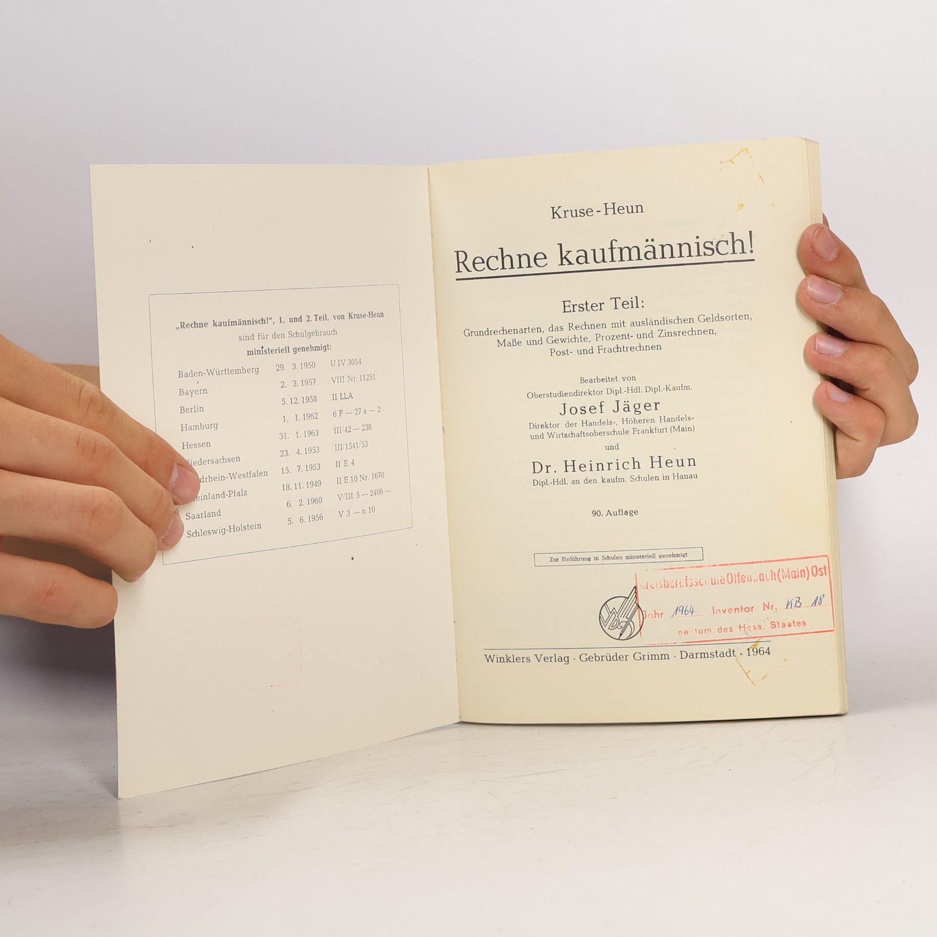 Dr. Kruse Rechne kaufmännisch! 1