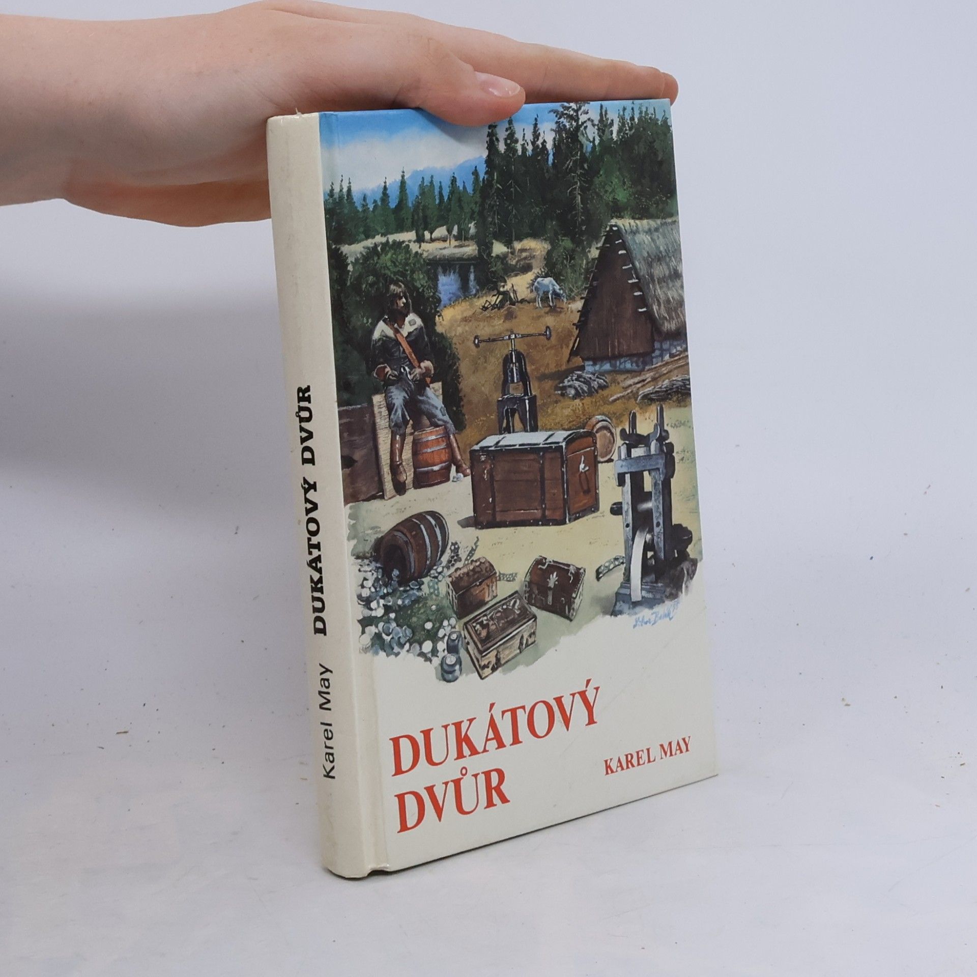 Karl May Dukátový dvůr