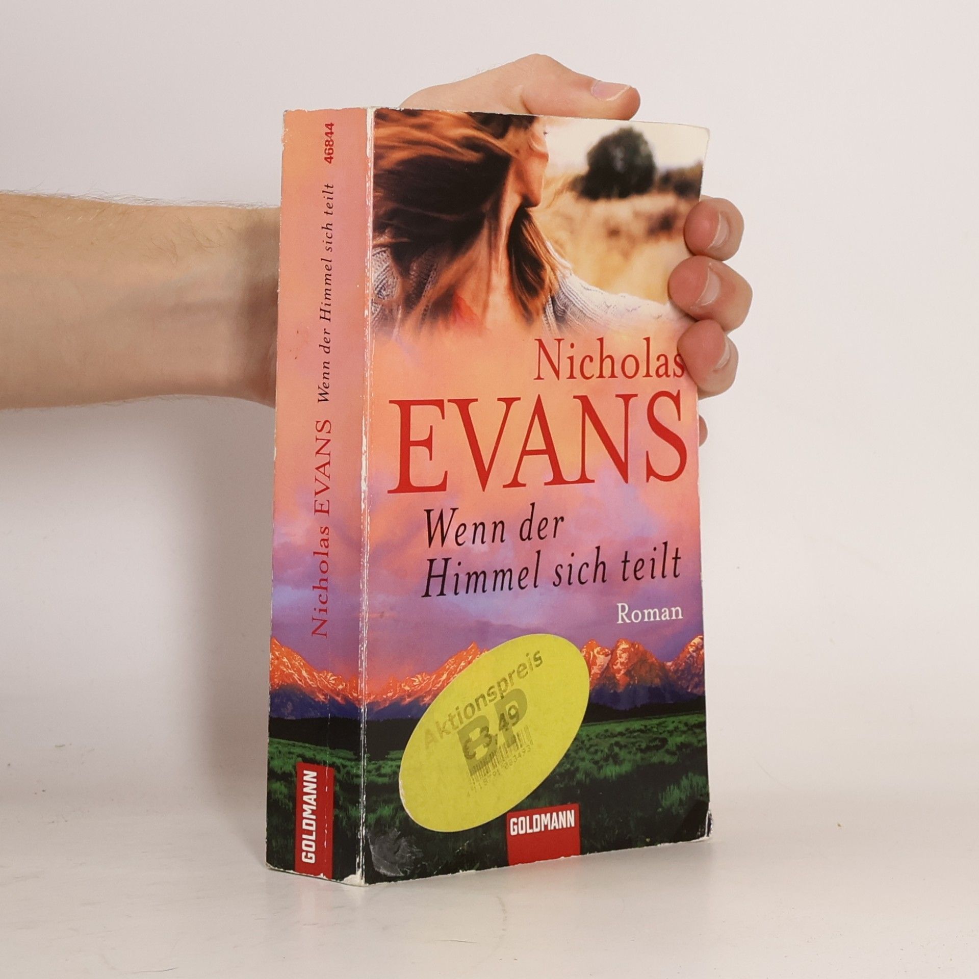 Nicholas Evans Wenn der Himmel sich teilt