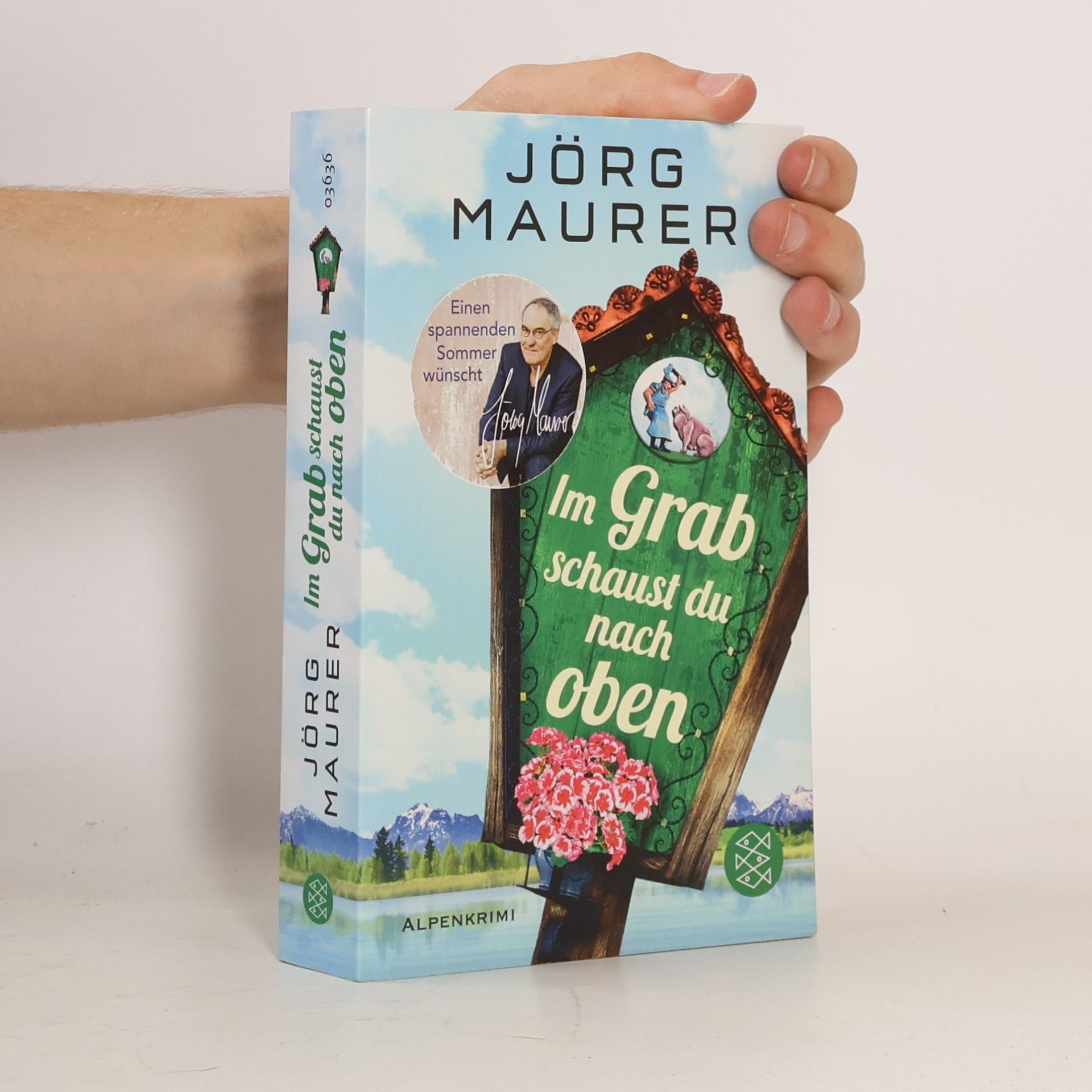 Jörg Maurer Im Grab schaust du nach oben