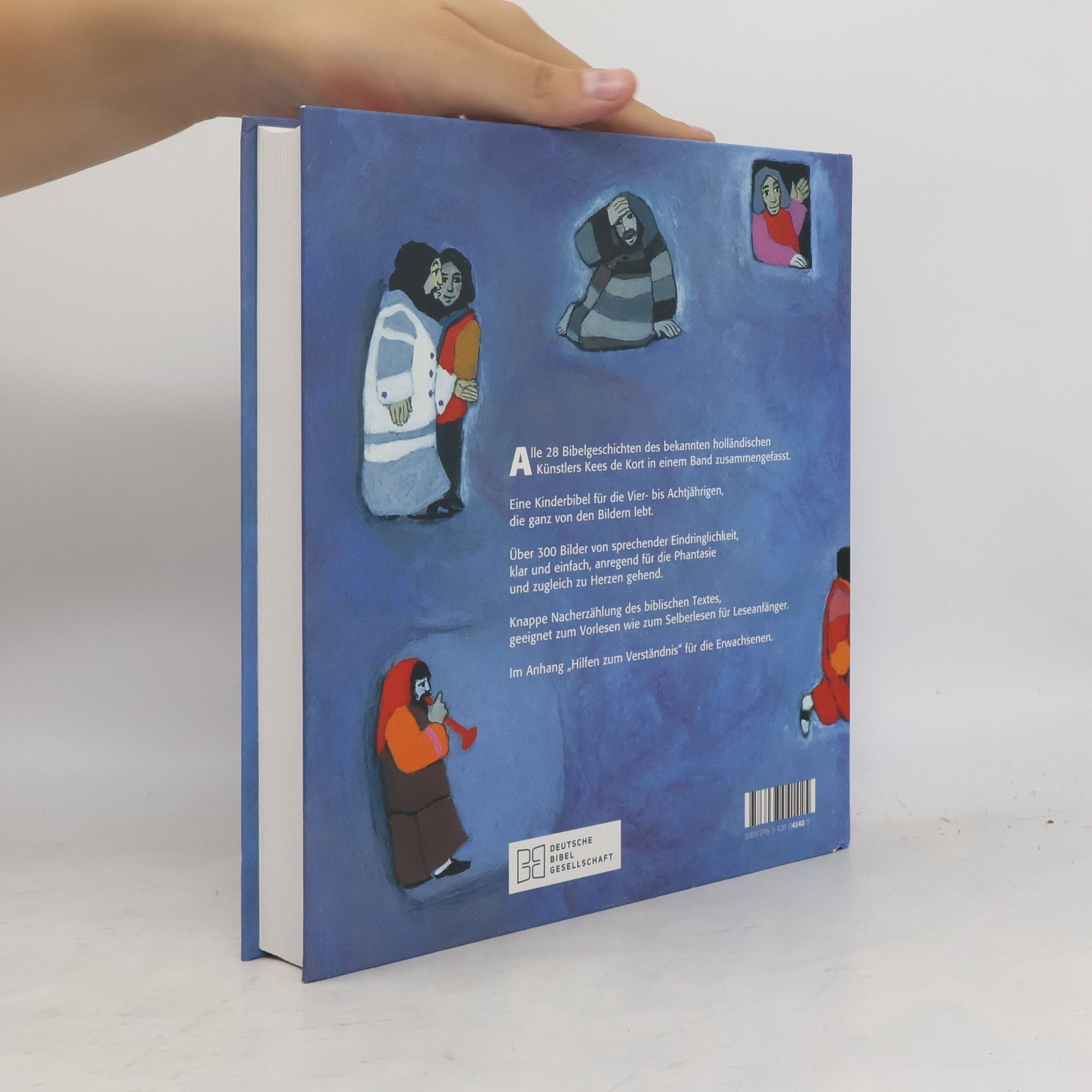 Kees Kort Das grosse Bibelbilderbuch