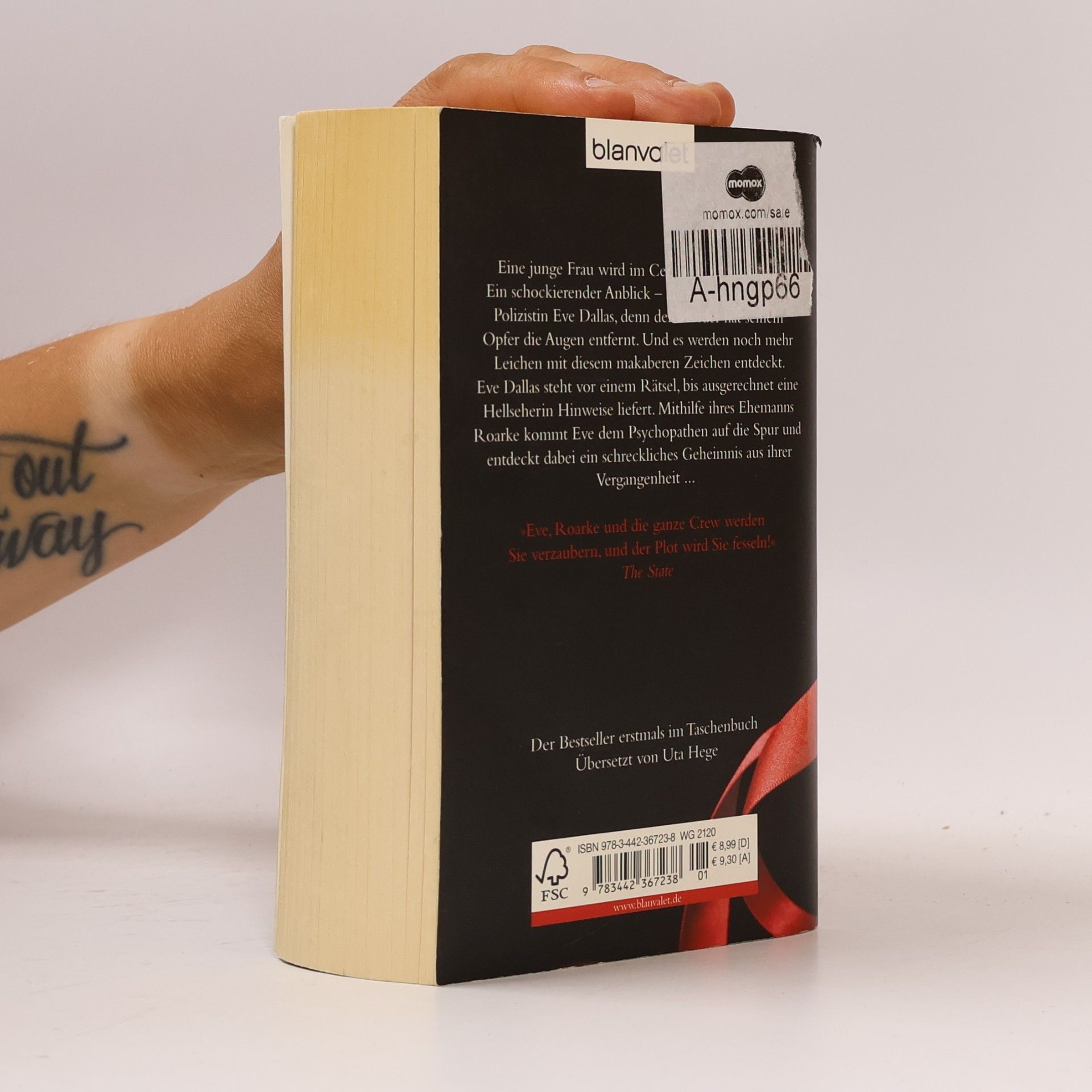 Nora Roberts Tanz mit dem Tod