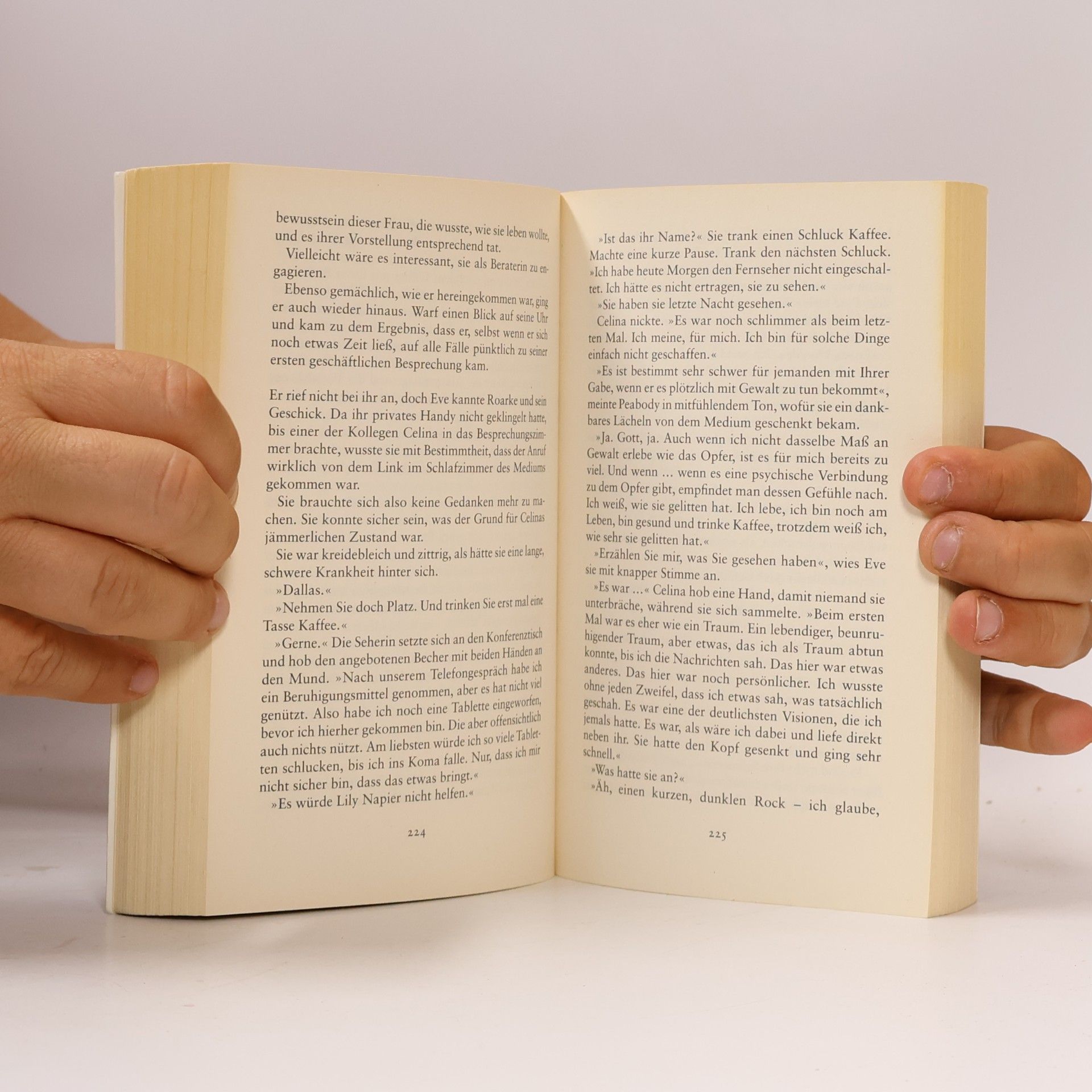 Nora Roberts Tanz mit dem Tod